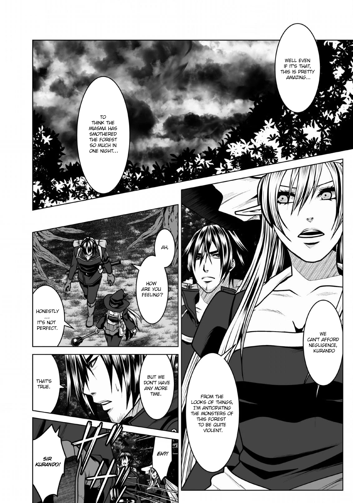 DHM - Dungeon + Harem + Master Chapter 5 page 11 - Chapter 5