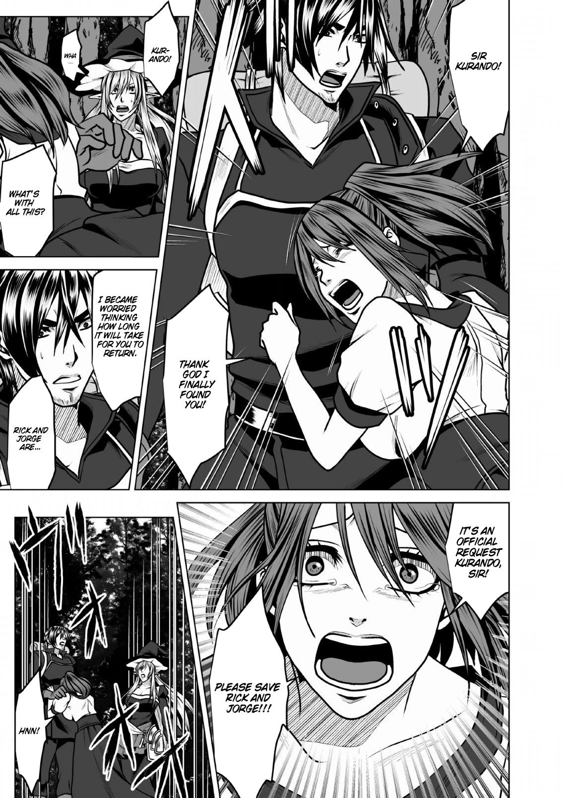DHM - Dungeon + Harem + Master Chapter 5 page 12 - Chapter 5