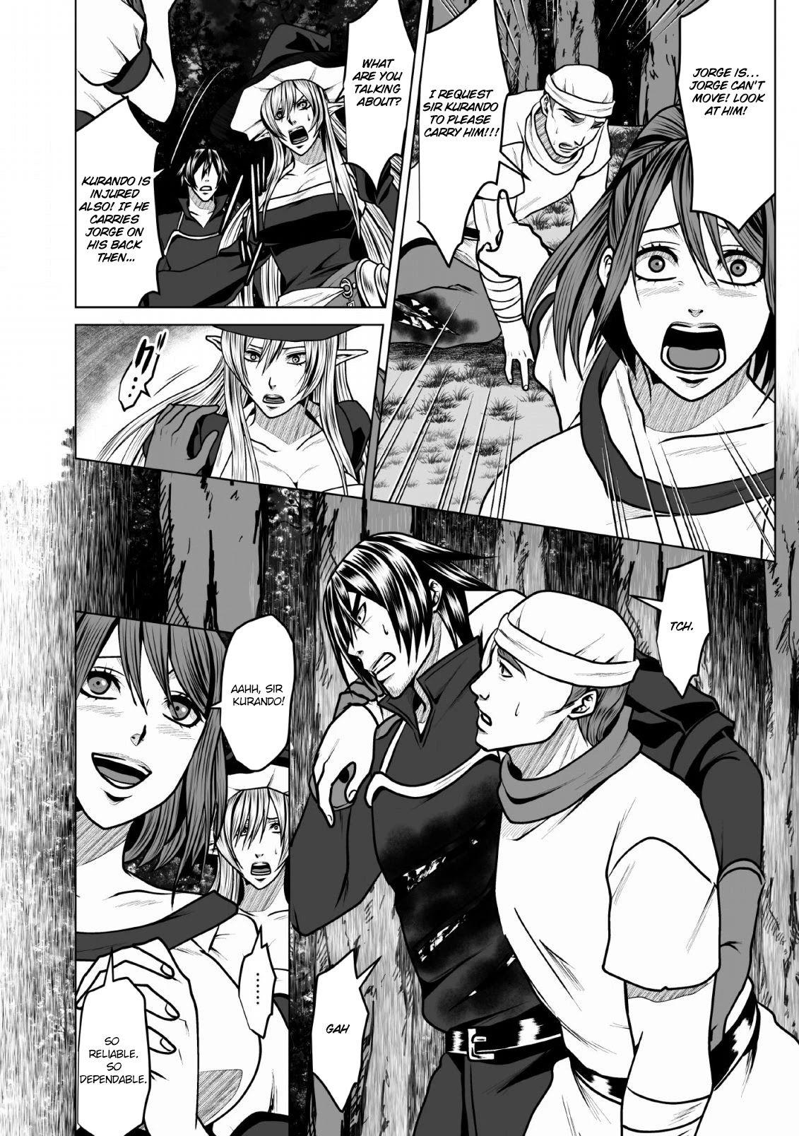 DHM - Dungeon + Harem + Master Chapter 5 page 19 - Chapter 5