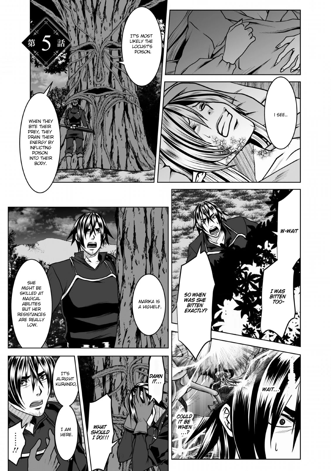 DHM - Dungeon + Harem + Master Chapter 5 page 2 - Chapter 5
