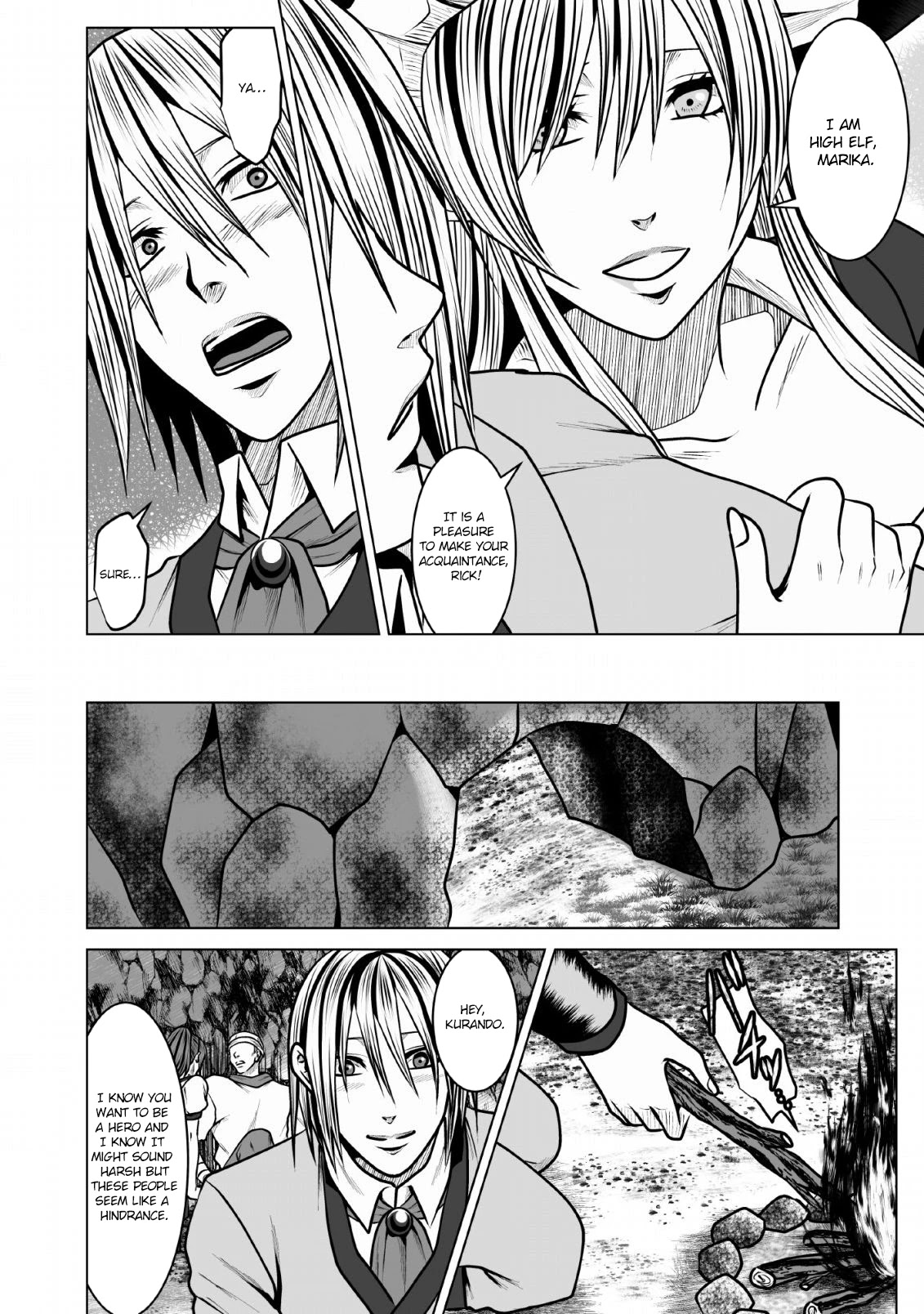 DHM - Dungeon + Harem + Master Chapter 5 page 21 - Chapter 5