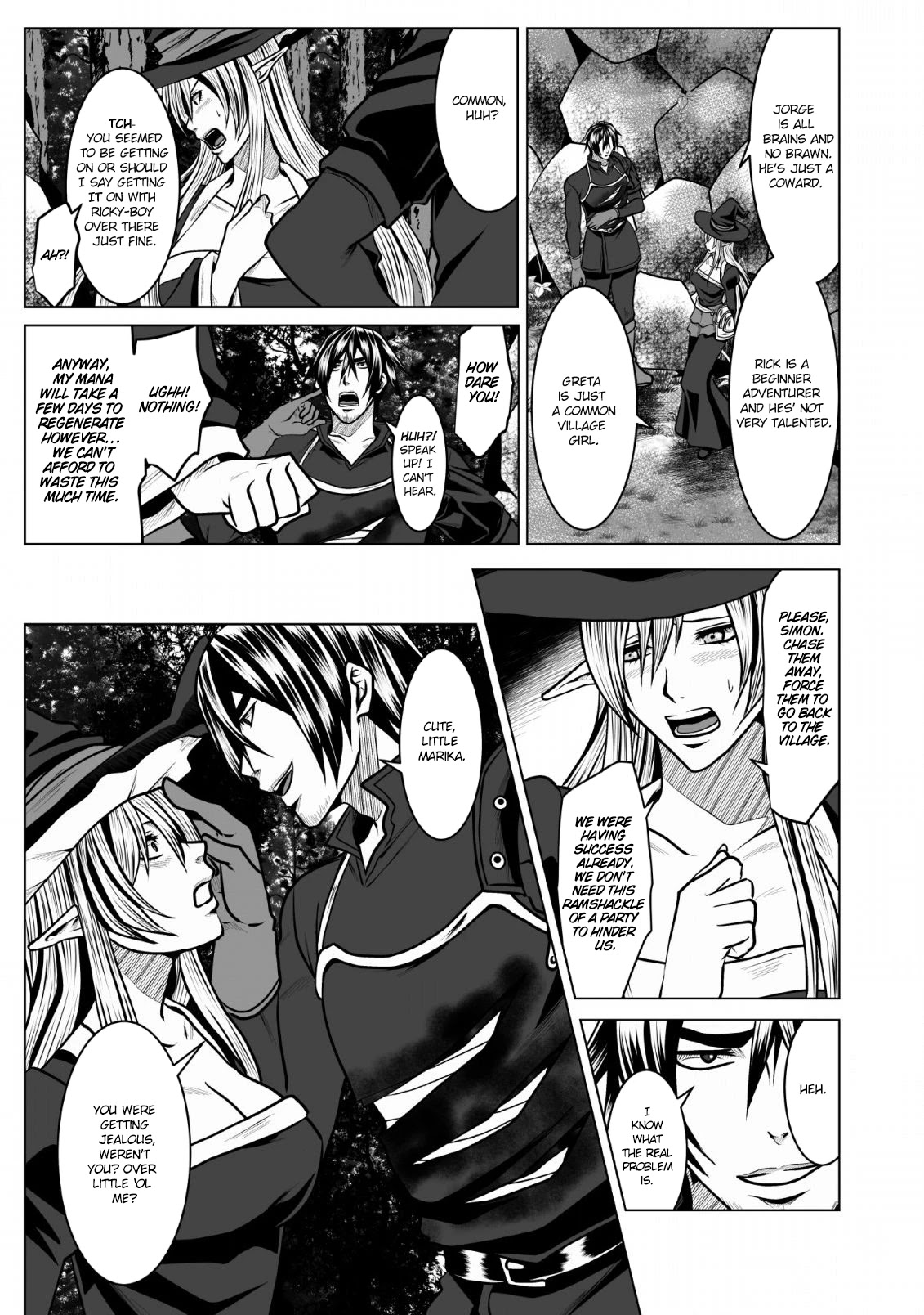 DHM - Dungeon + Harem + Master Chapter 5 page 22 - Chapter 5