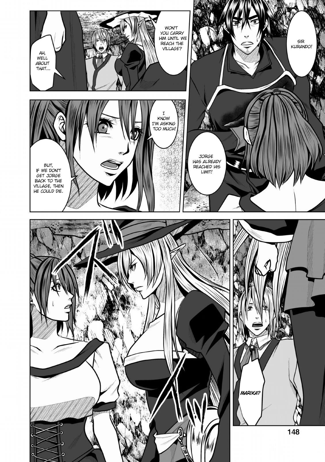 DHM - Dungeon + Harem + Master Chapter 5 page 25 - Chapter 5