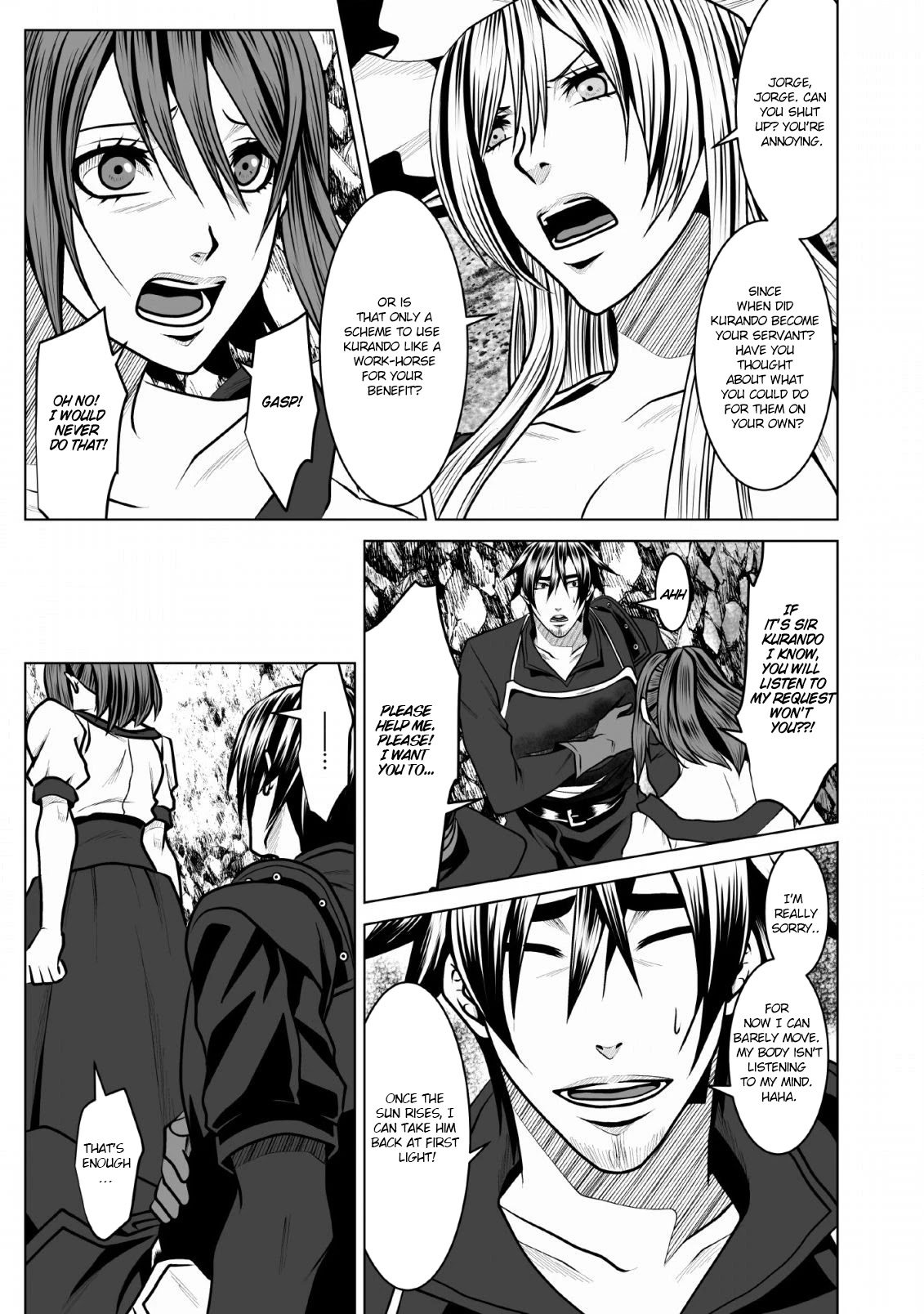 DHM - Dungeon + Harem + Master Chapter 5 page 26 - Chapter 5