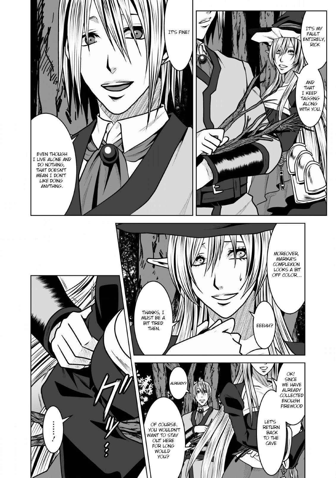 DHM - Dungeon + Harem + Master Chapter 5 page 29 - Chapter 5
