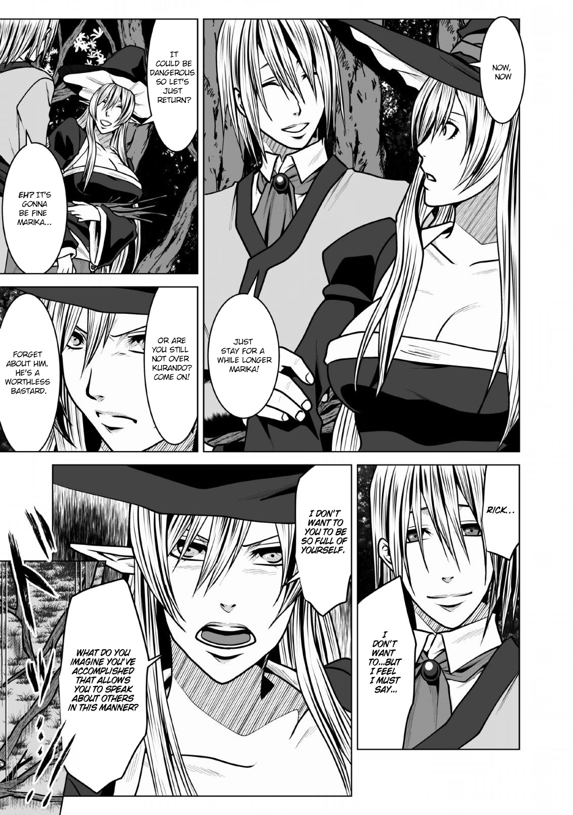 DHM - Dungeon + Harem + Master Chapter 5 page 30 - Chapter 5