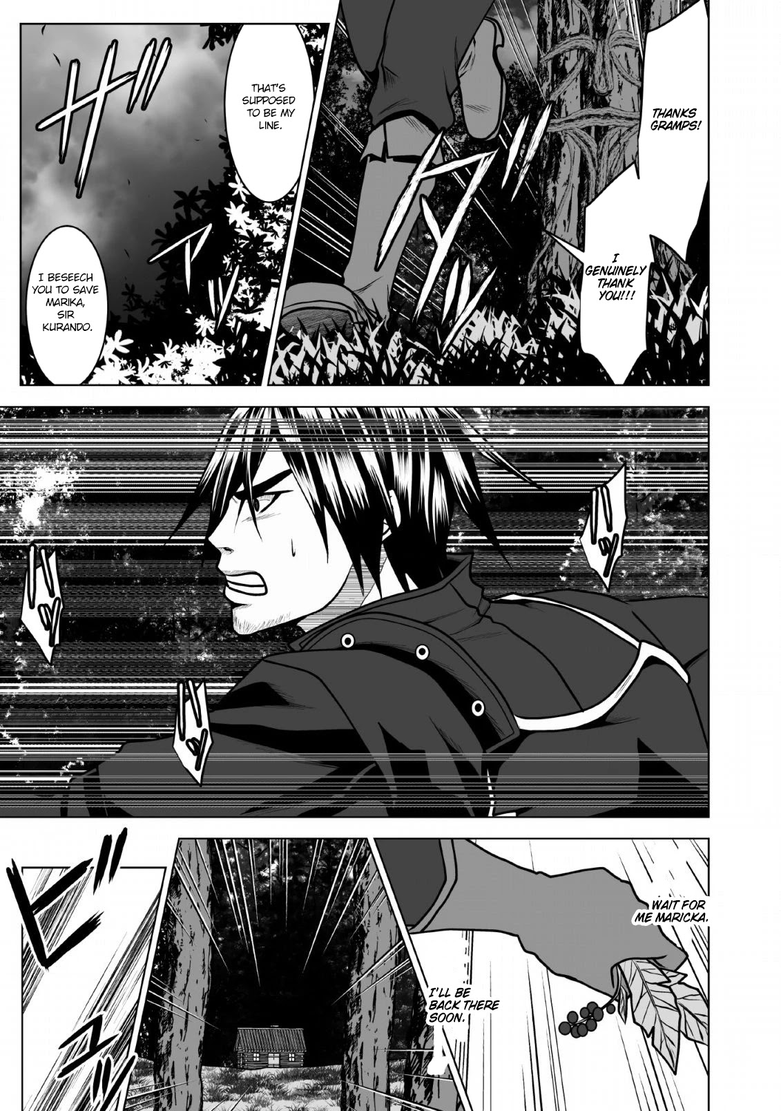 DHM - Dungeon + Harem + Master Chapter 5 page 4 - Chapter 5