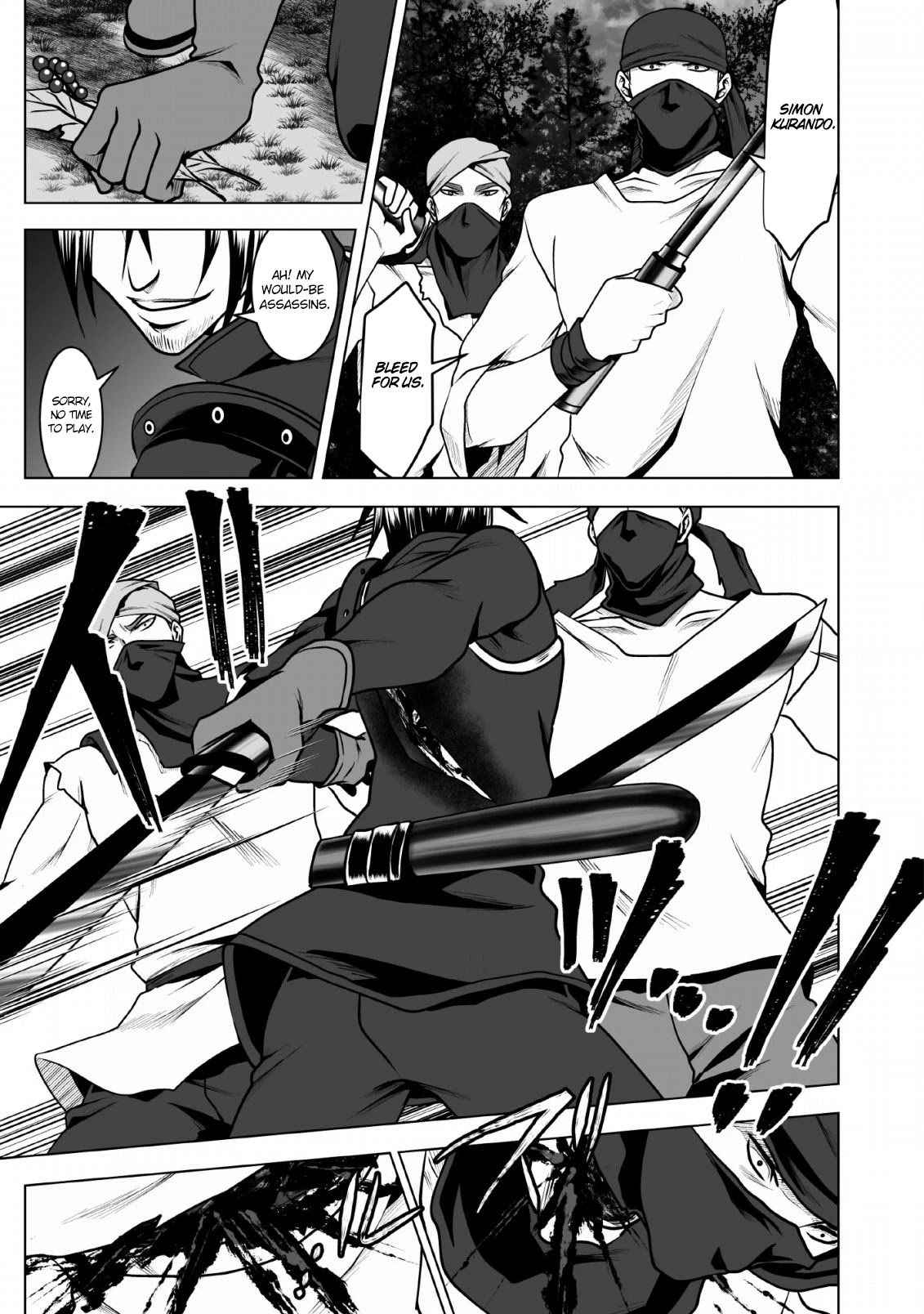 DHM - Dungeon + Harem + Master Chapter 5 page 6 - Chapter 5