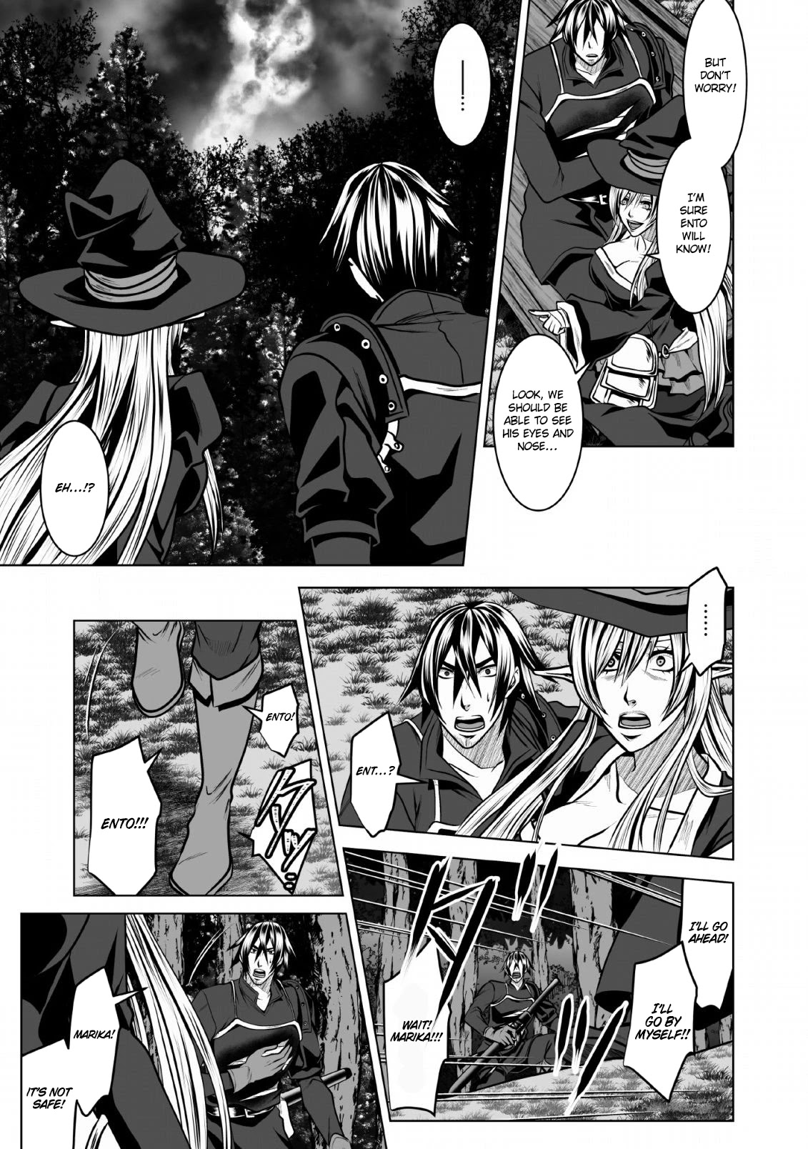 DHM - Dungeon + Harem + Master Chapter 6 page 12 - Chapter 6