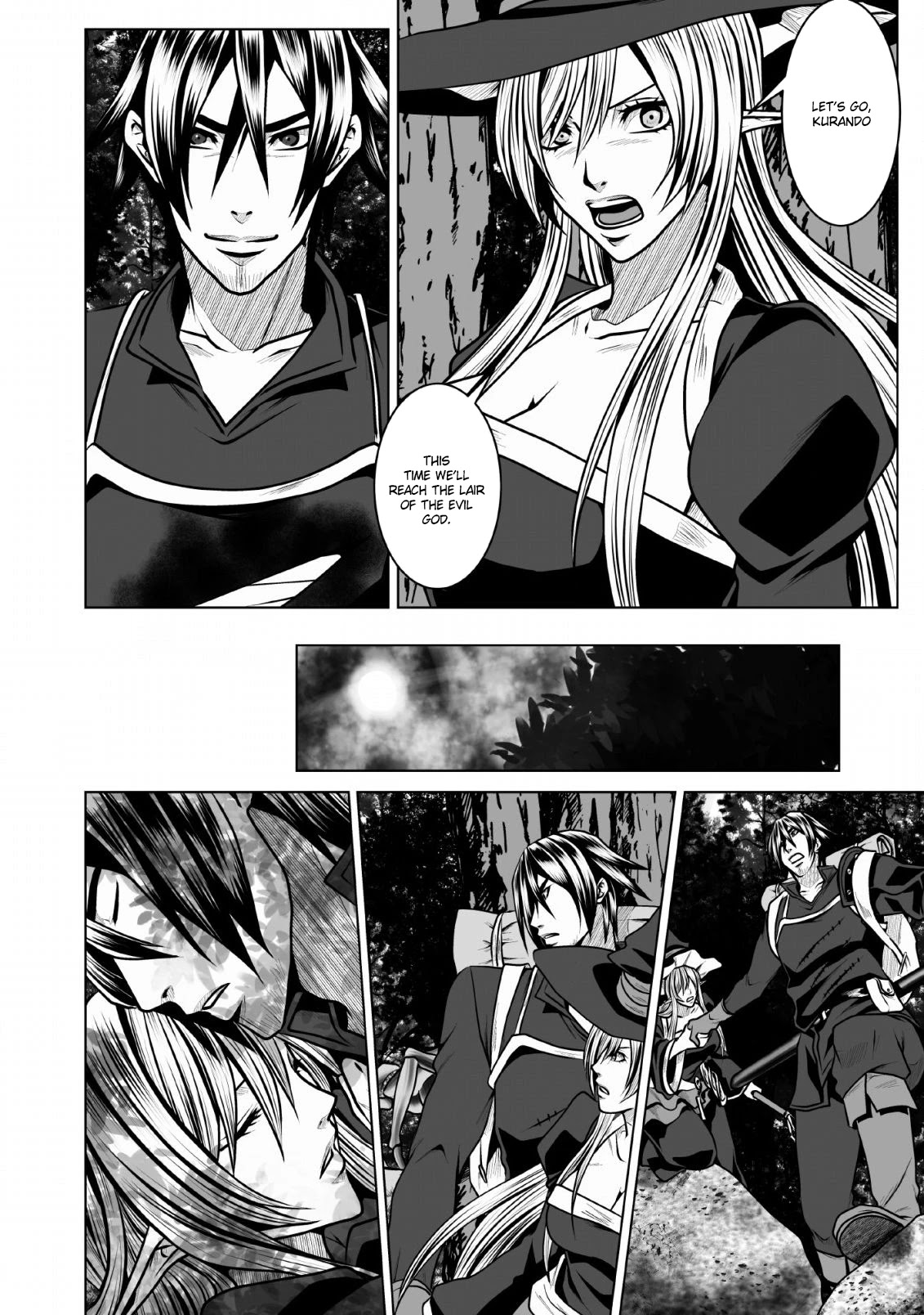 DHM - Dungeon + Harem + Master Chapter 6 page 19 - Chapter 6