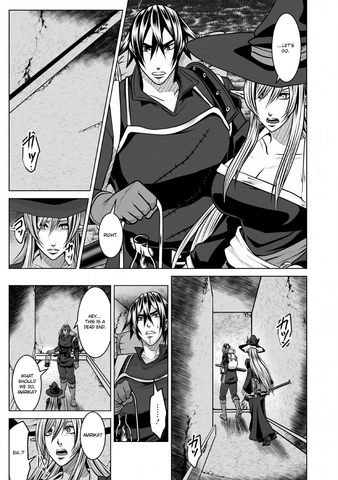 DHM - Dungeon + Harem + Master Chapter 6 page 22 - Chapter 6