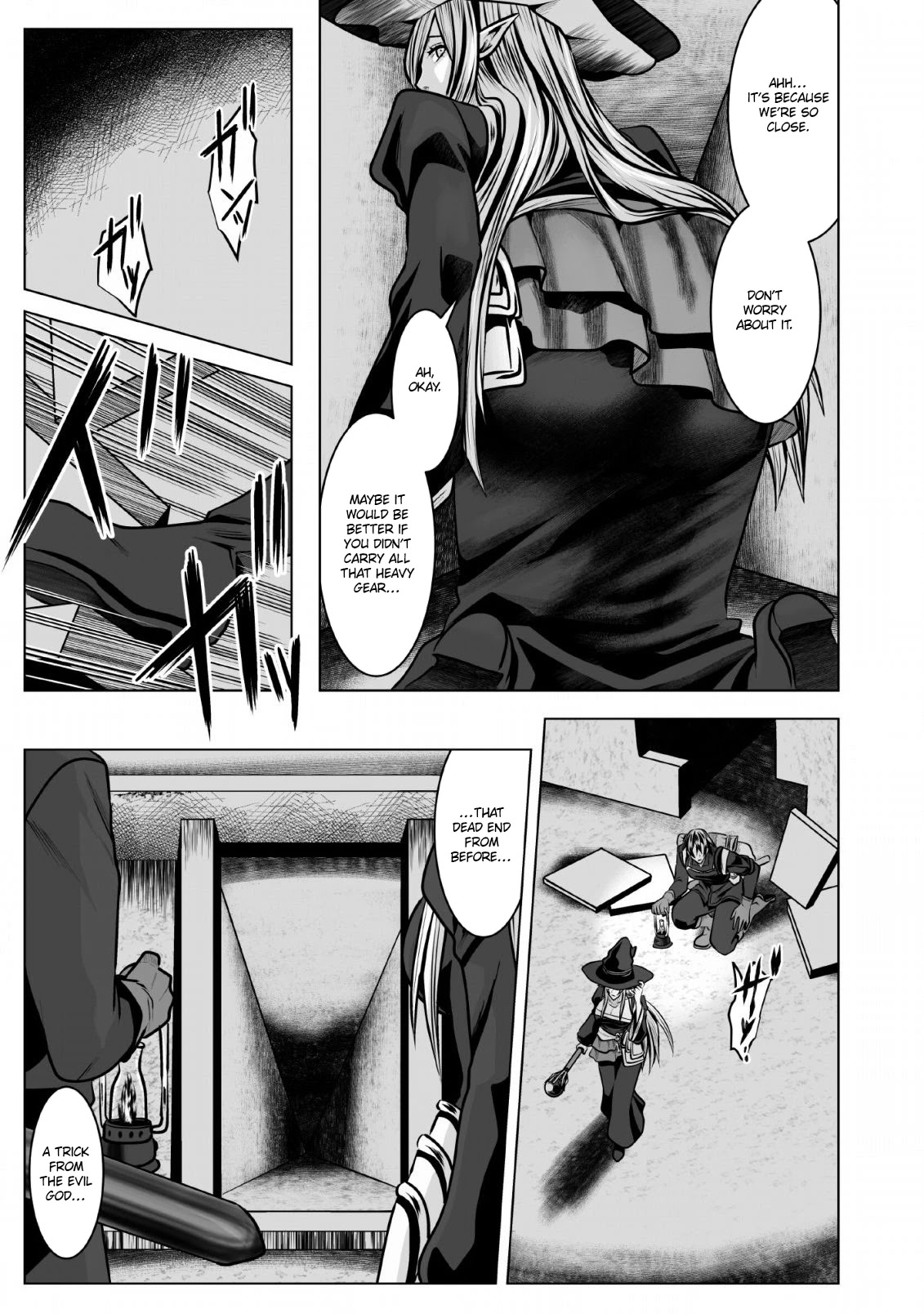 DHM - Dungeon + Harem + Master Chapter 6 page 24 - Chapter 6