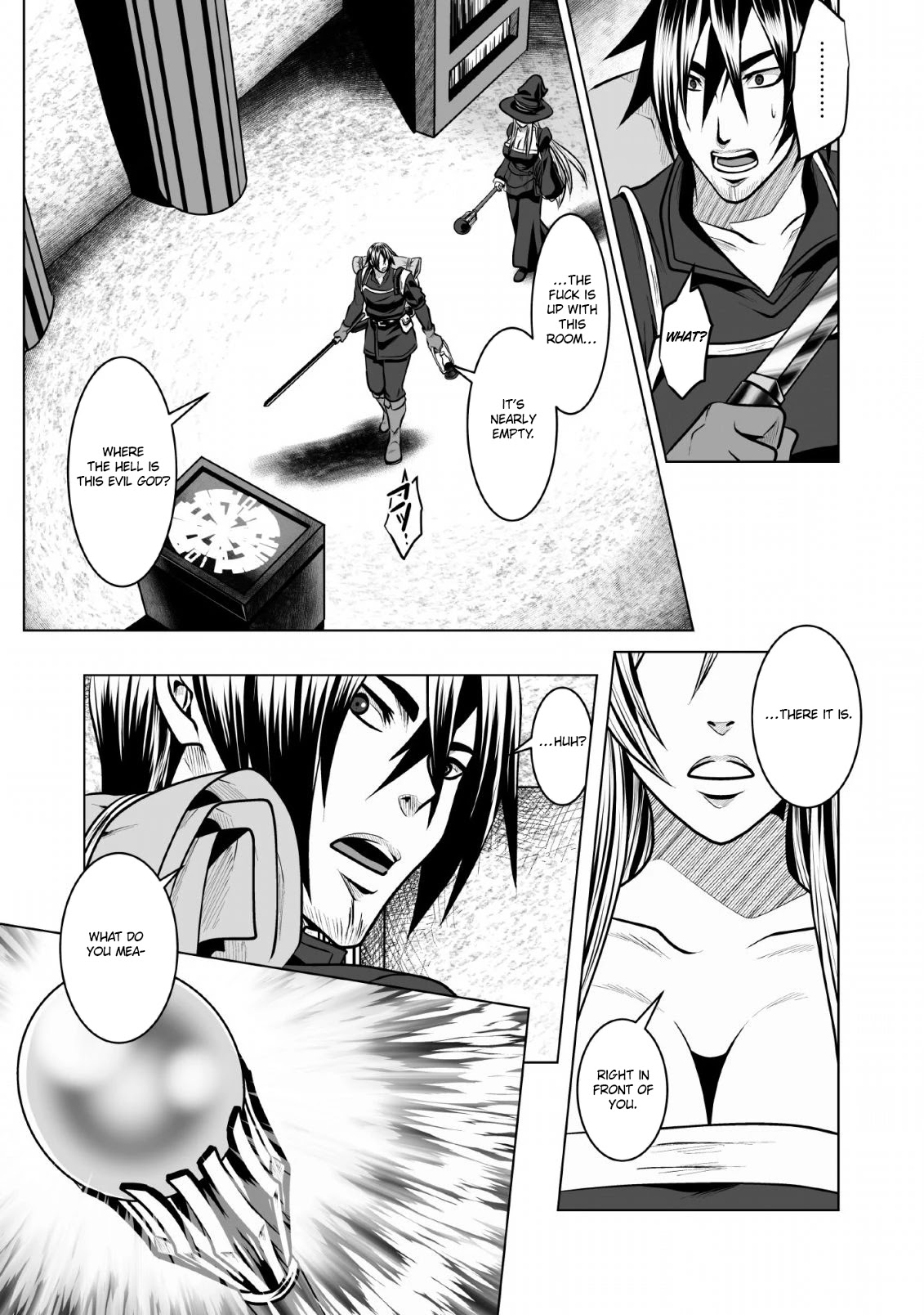DHM - Dungeon + Harem + Master Chapter 6 page 28 - Chapter 6