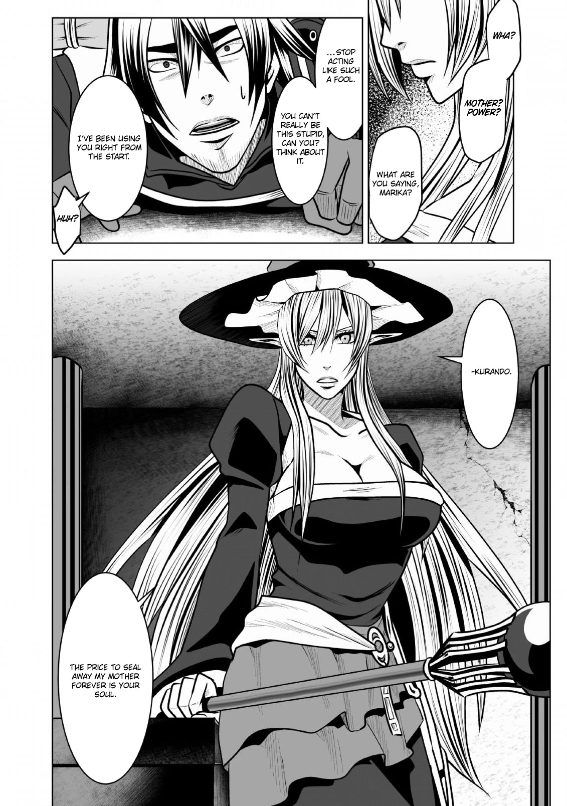 DHM - Dungeon + Harem + Master Chapter 6 page 31 - Chapter 6