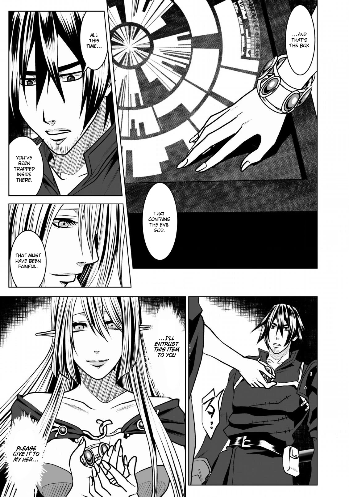DHM - Dungeon + Harem + Master Chapter 7 page 14 - Chapter 7