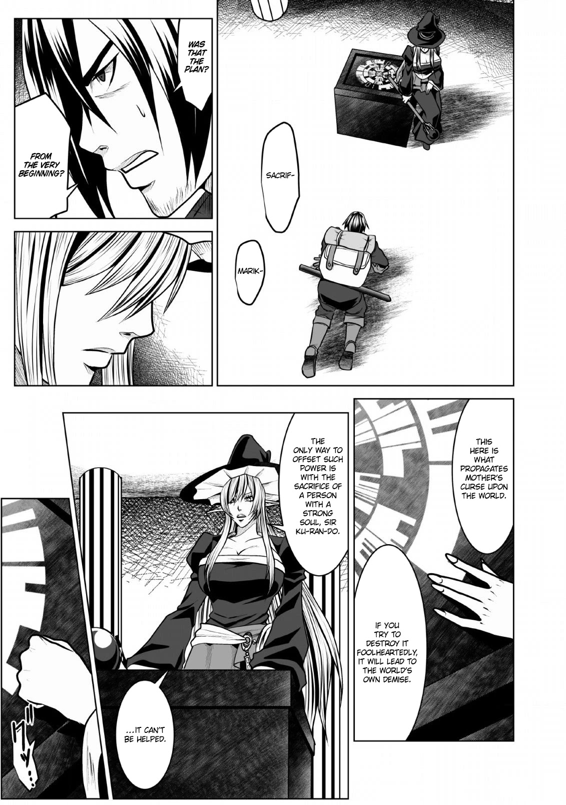 DHM - Dungeon + Harem + Master Chapter 7 page 2 - Chapter 7