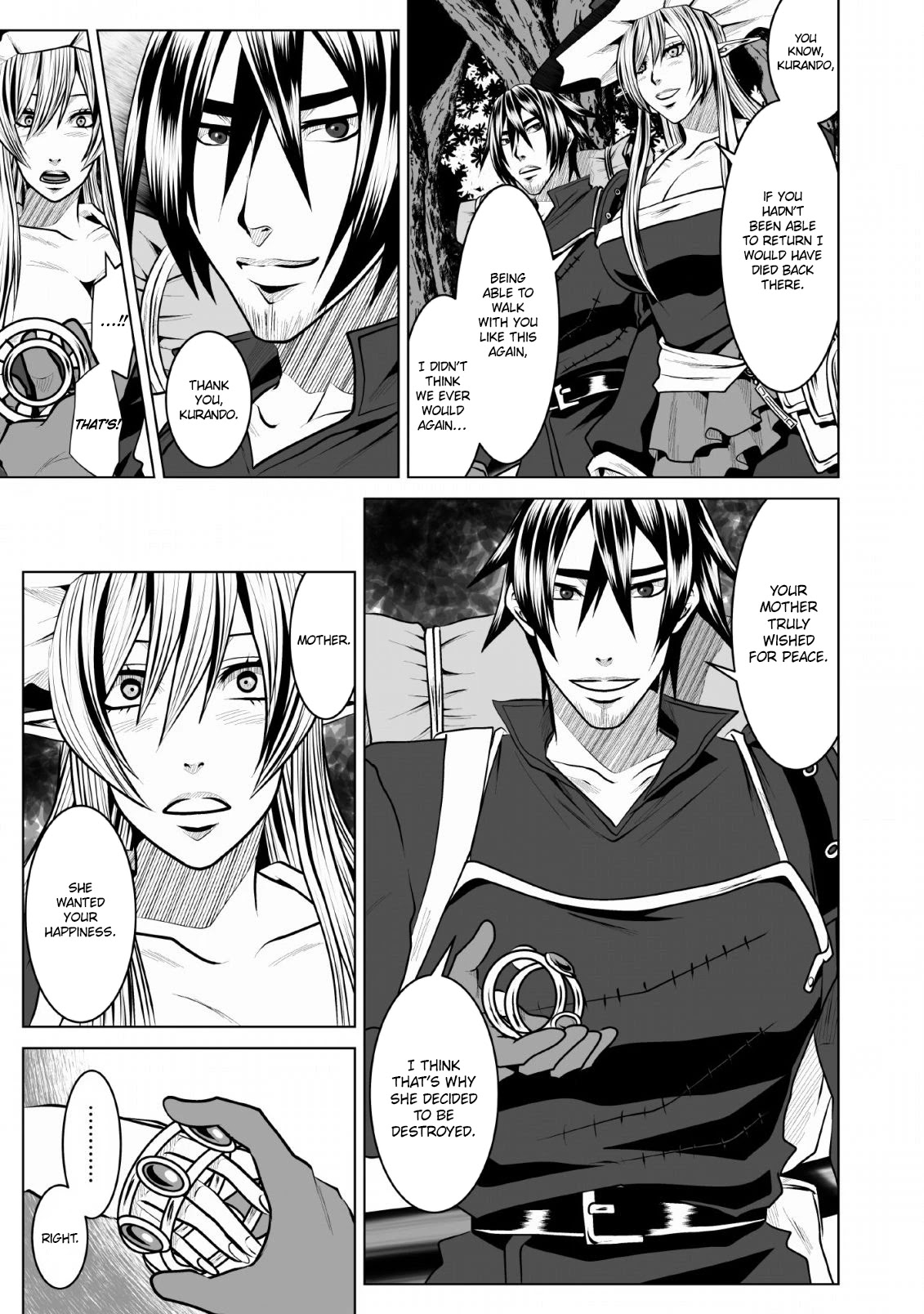 DHM - Dungeon + Harem + Master Chapter 7 page 22 - Chapter 7