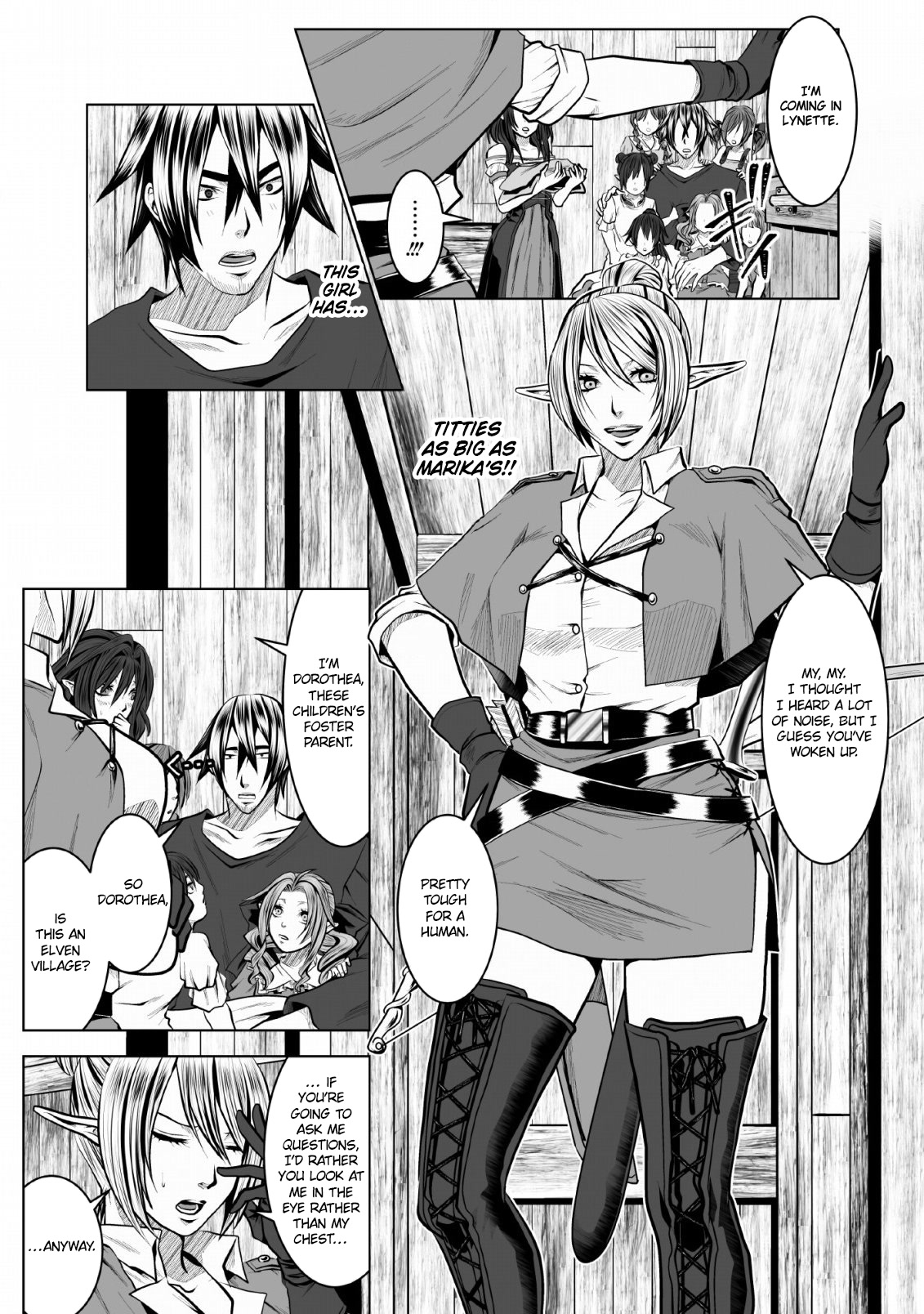 DHM - Dungeon + Harem + Master Chapter 8 page 10 - Chapter 8