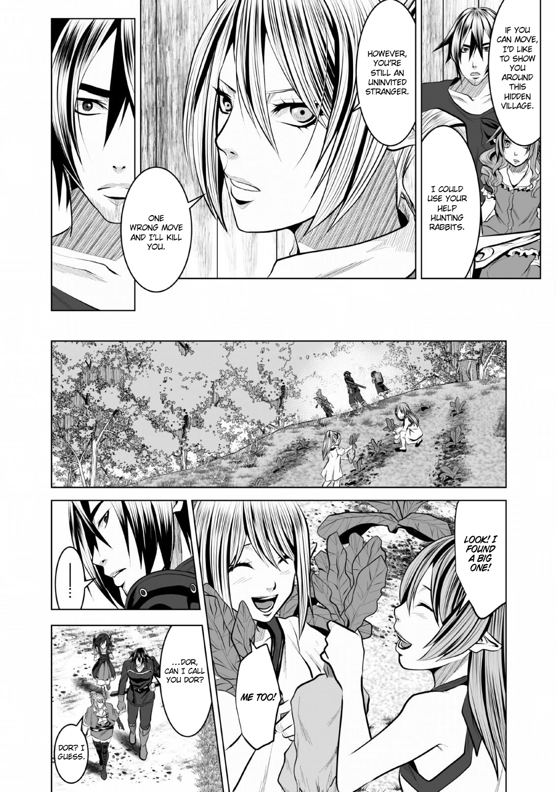 DHM - Dungeon + Harem + Master Chapter 8 page 11 - Chapter 8