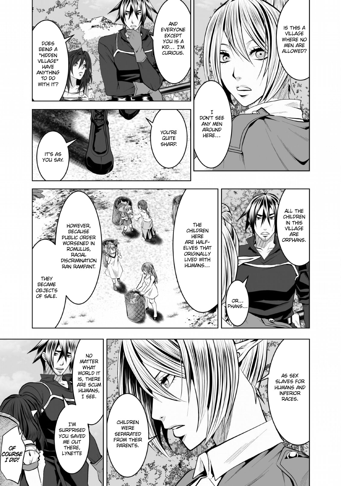 DHM - Dungeon + Harem + Master Chapter 8 page 12 - Chapter 8