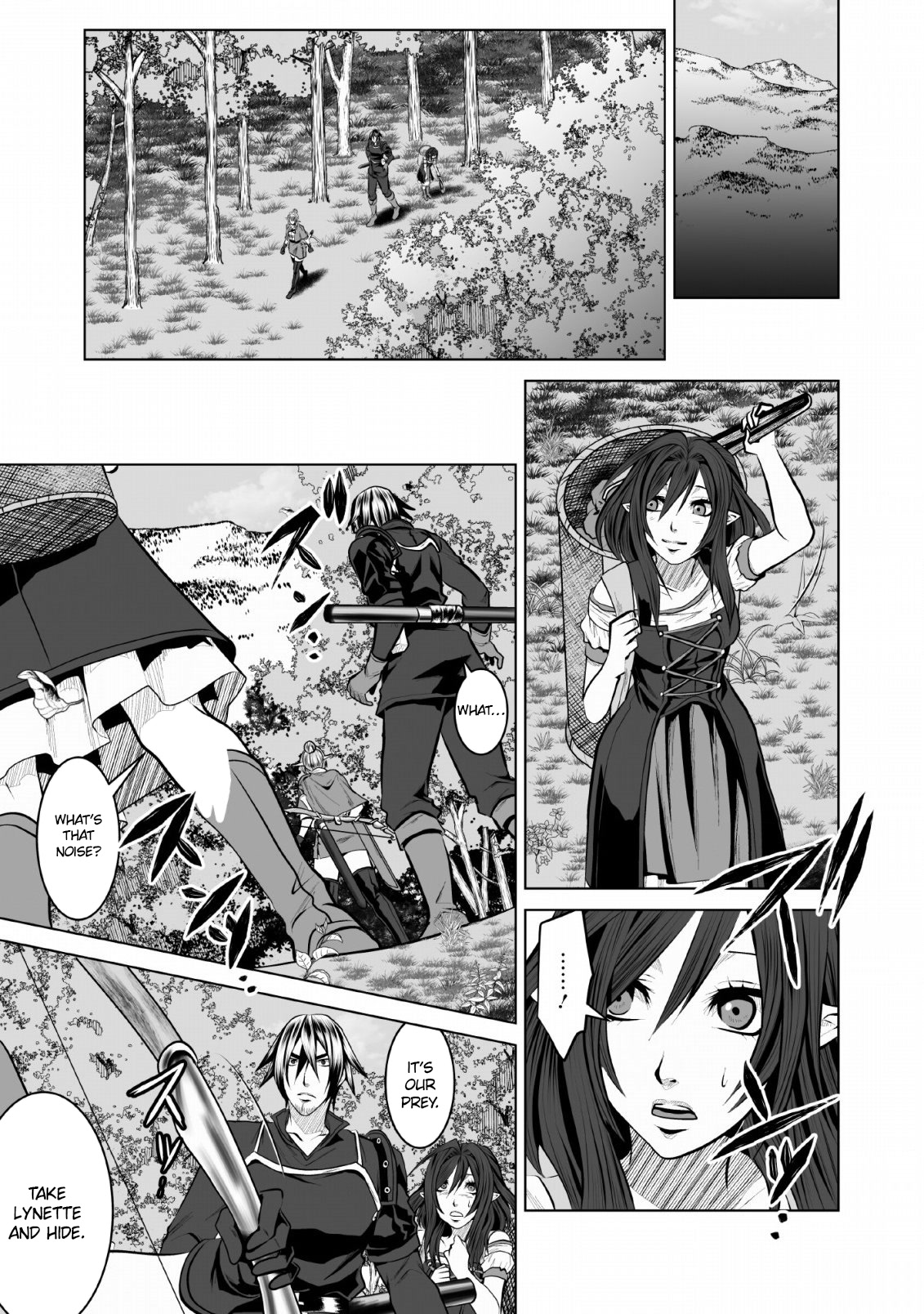 DHM - Dungeon + Harem + Master Chapter 8 page 14 - Chapter 8