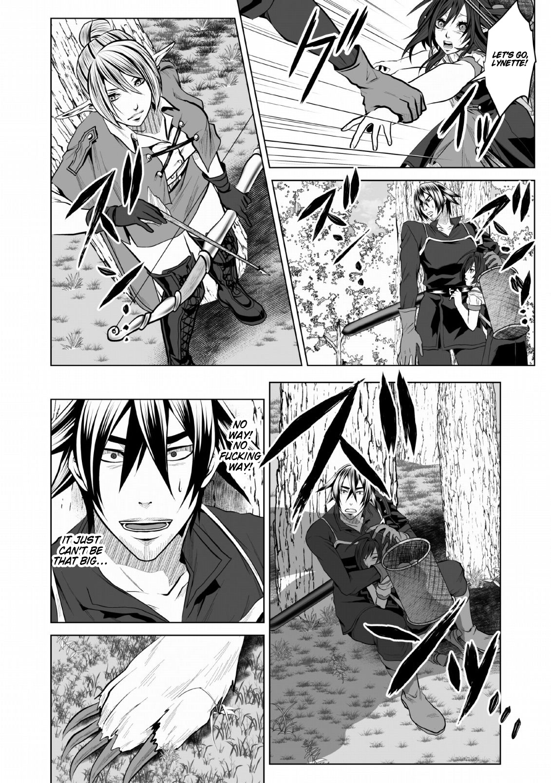 DHM - Dungeon + Harem + Master Chapter 8 page 15 - Chapter 8