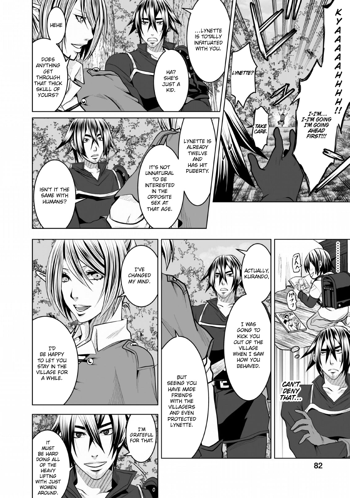 DHM - Dungeon + Harem + Master Chapter 8 page 21 - Chapter 8