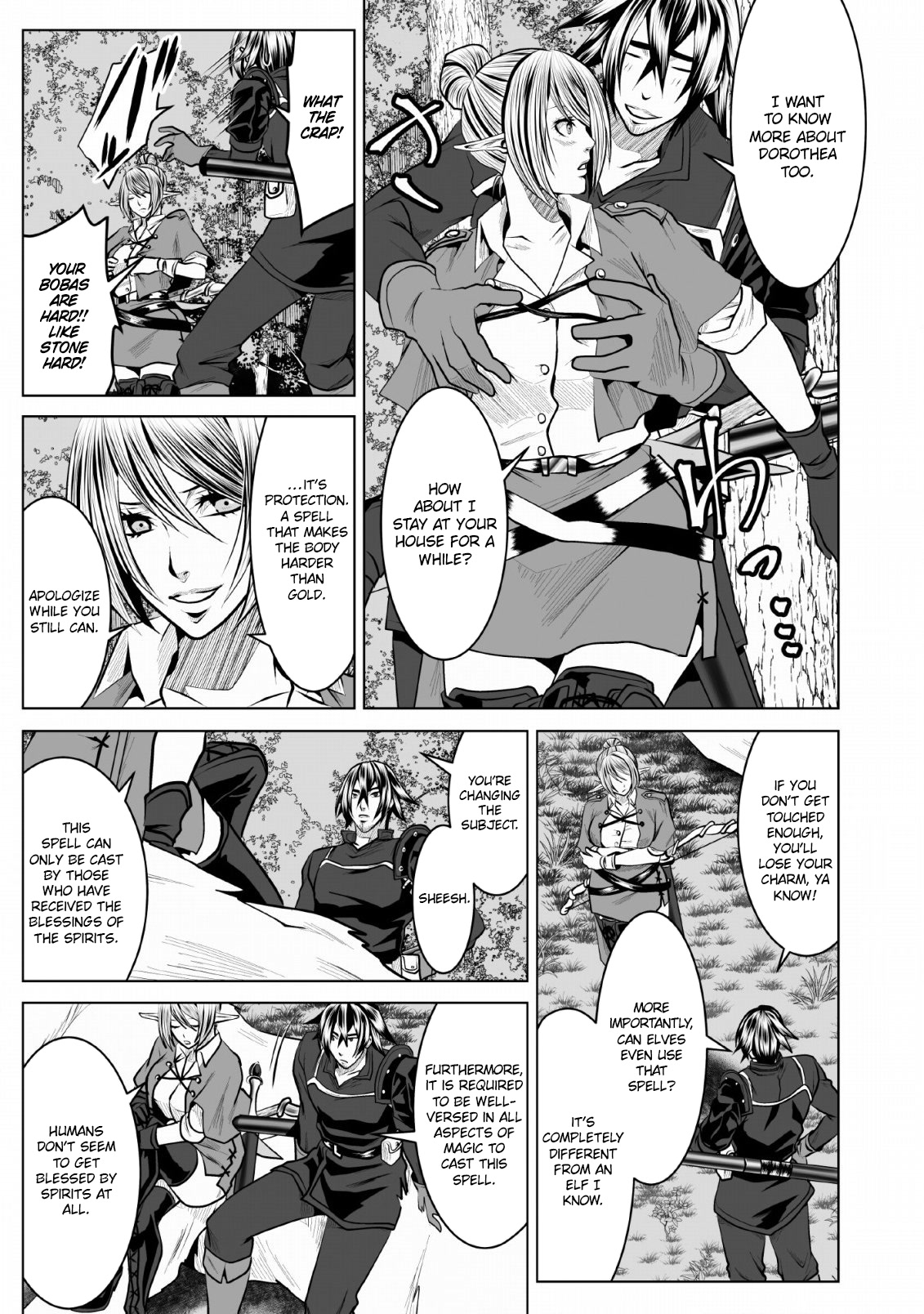 DHM - Dungeon + Harem + Master Chapter 8 page 22 - Chapter 8