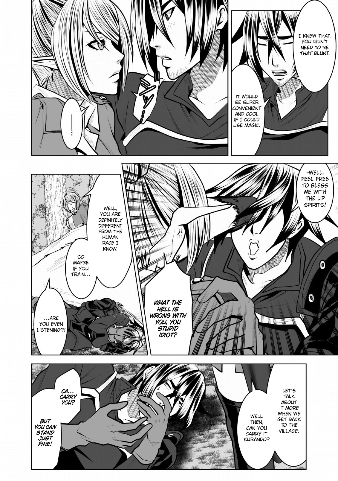 DHM - Dungeon + Harem + Master Chapter 8 page 23 - Chapter 8