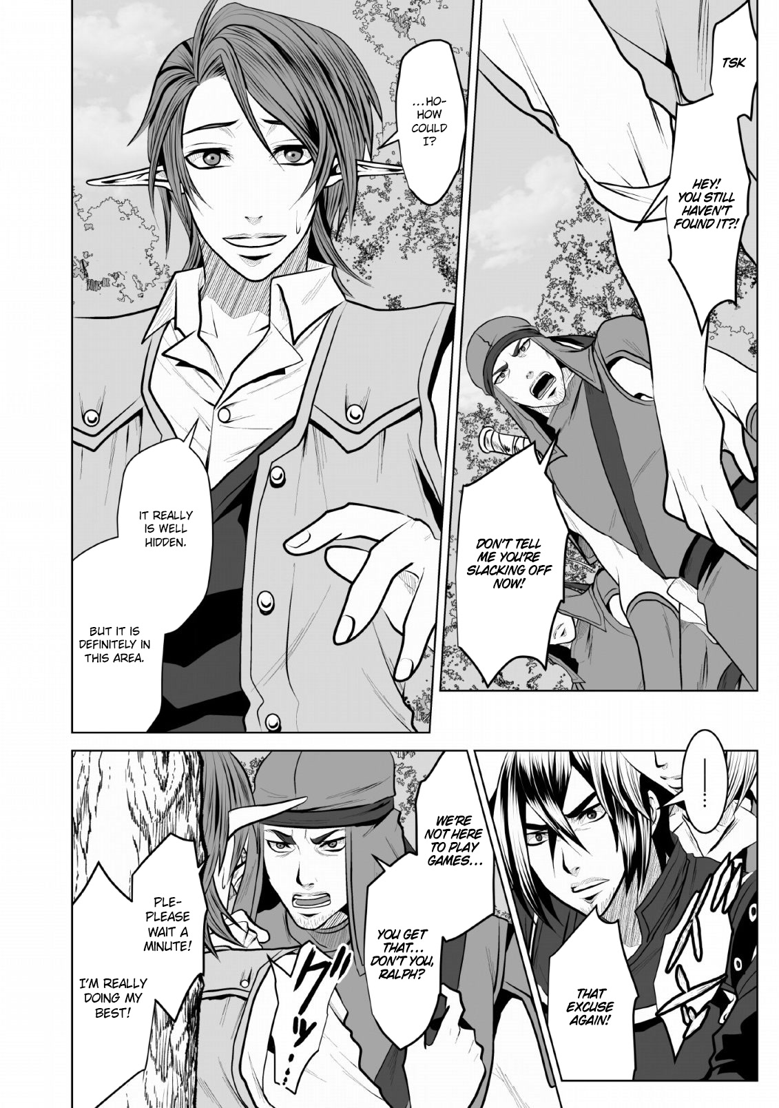 DHM - Dungeon + Harem + Master Chapter 8 page 27 - Chapter 8