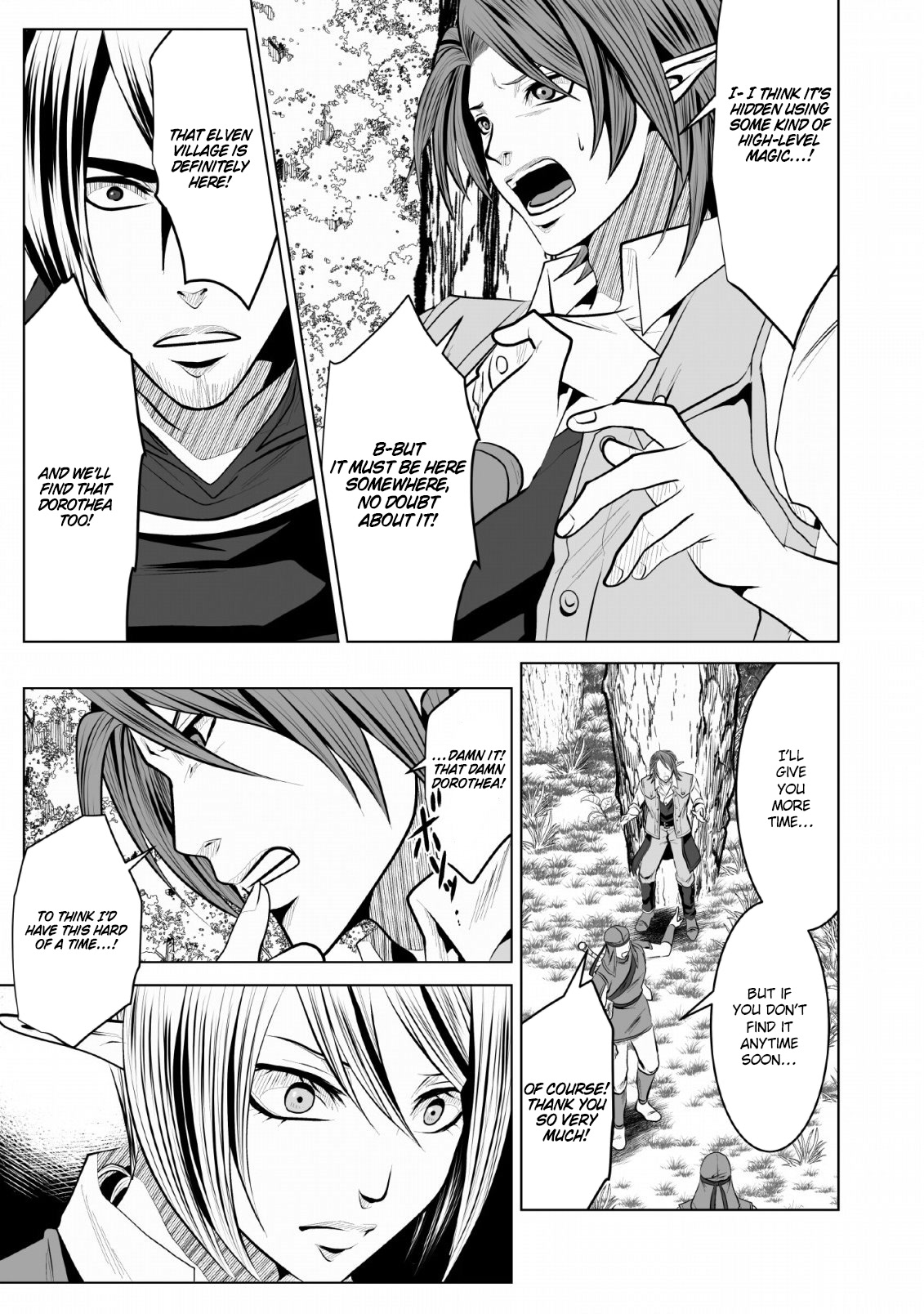DHM - Dungeon + Harem + Master Chapter 8 page 28 - Chapter 8