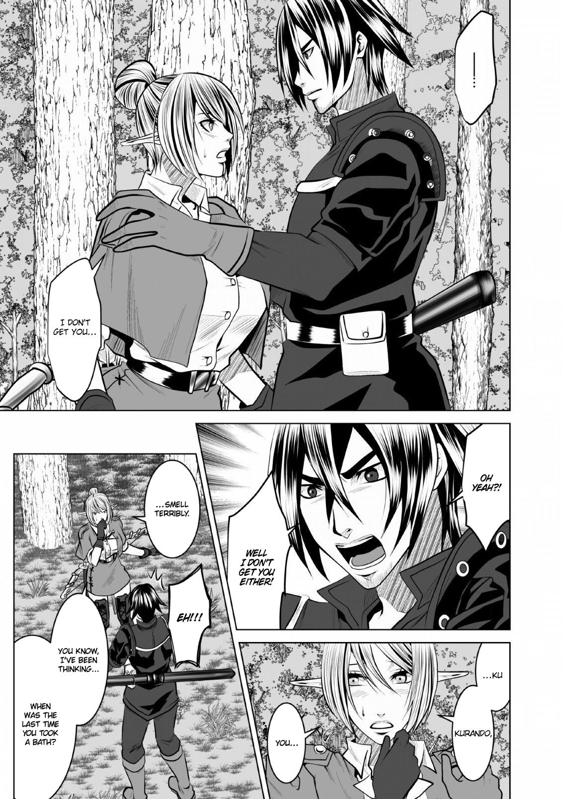 DHM - Dungeon + Harem + Master Chapter 8 page 30 - Chapter 8