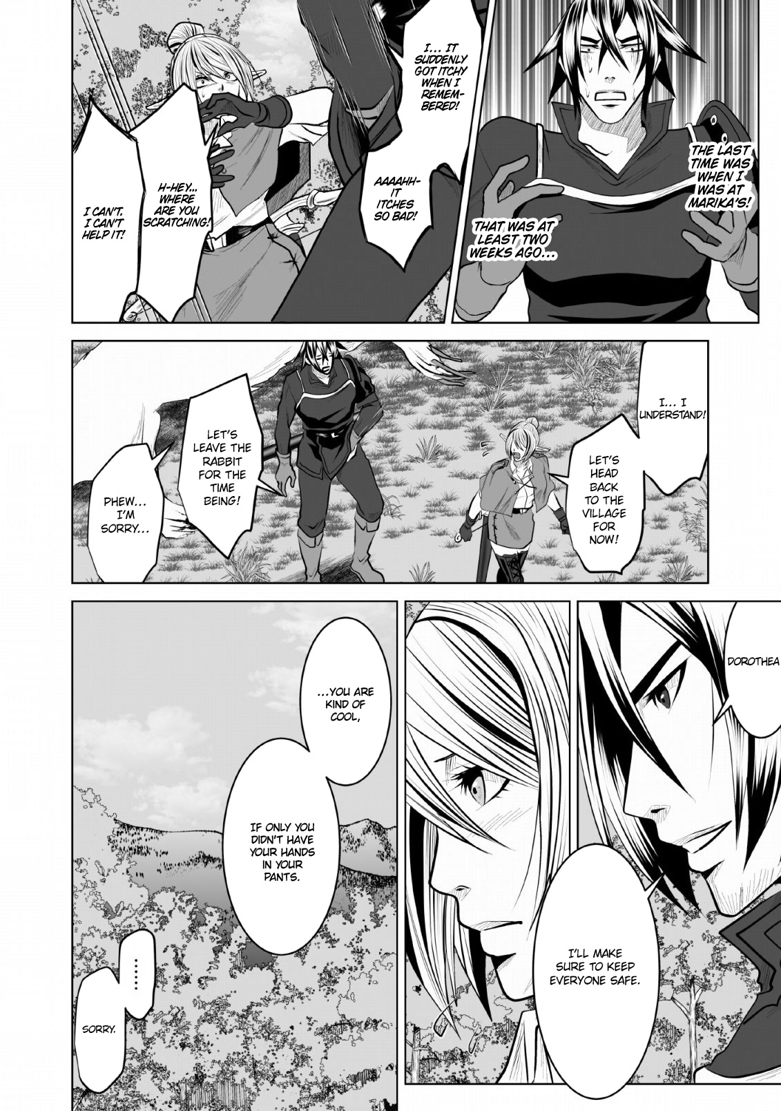 DHM - Dungeon + Harem + Master Chapter 8 page 31 - Chapter 8