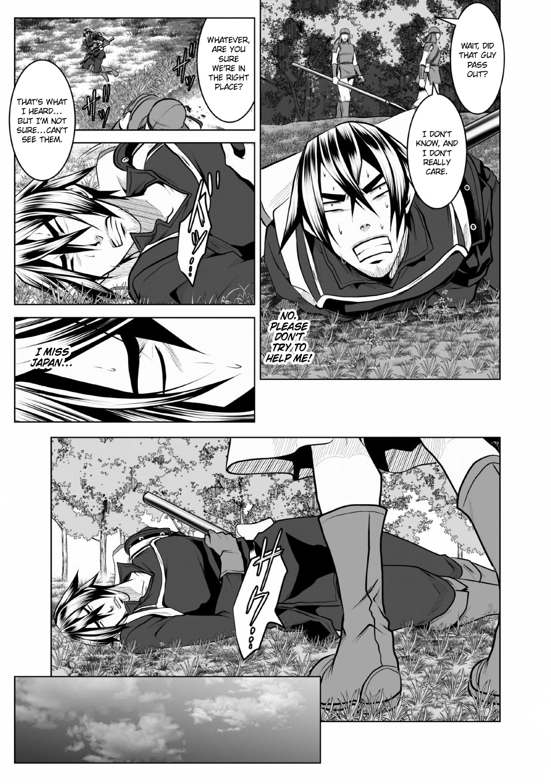 DHM - Dungeon + Harem + Master Chapter 8 page 4 - Chapter 8