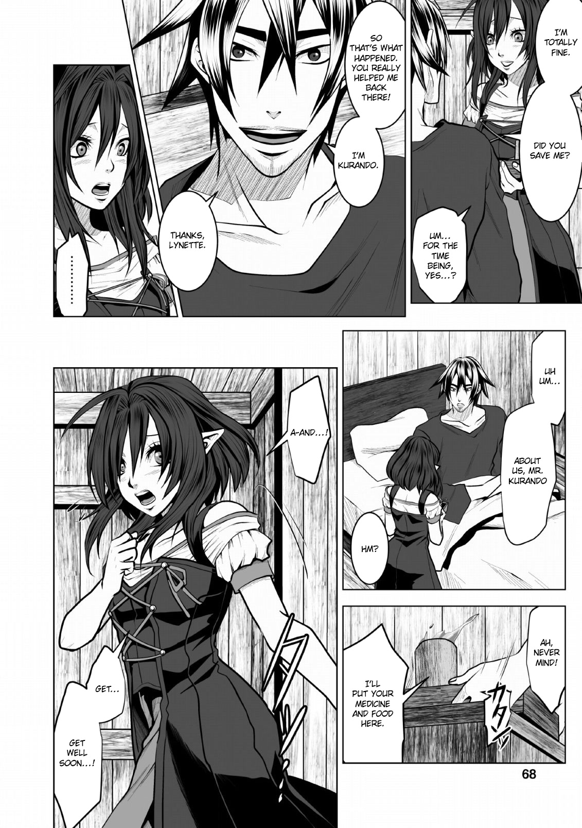 DHM - Dungeon + Harem + Master Chapter 8 page 7 - Chapter 8