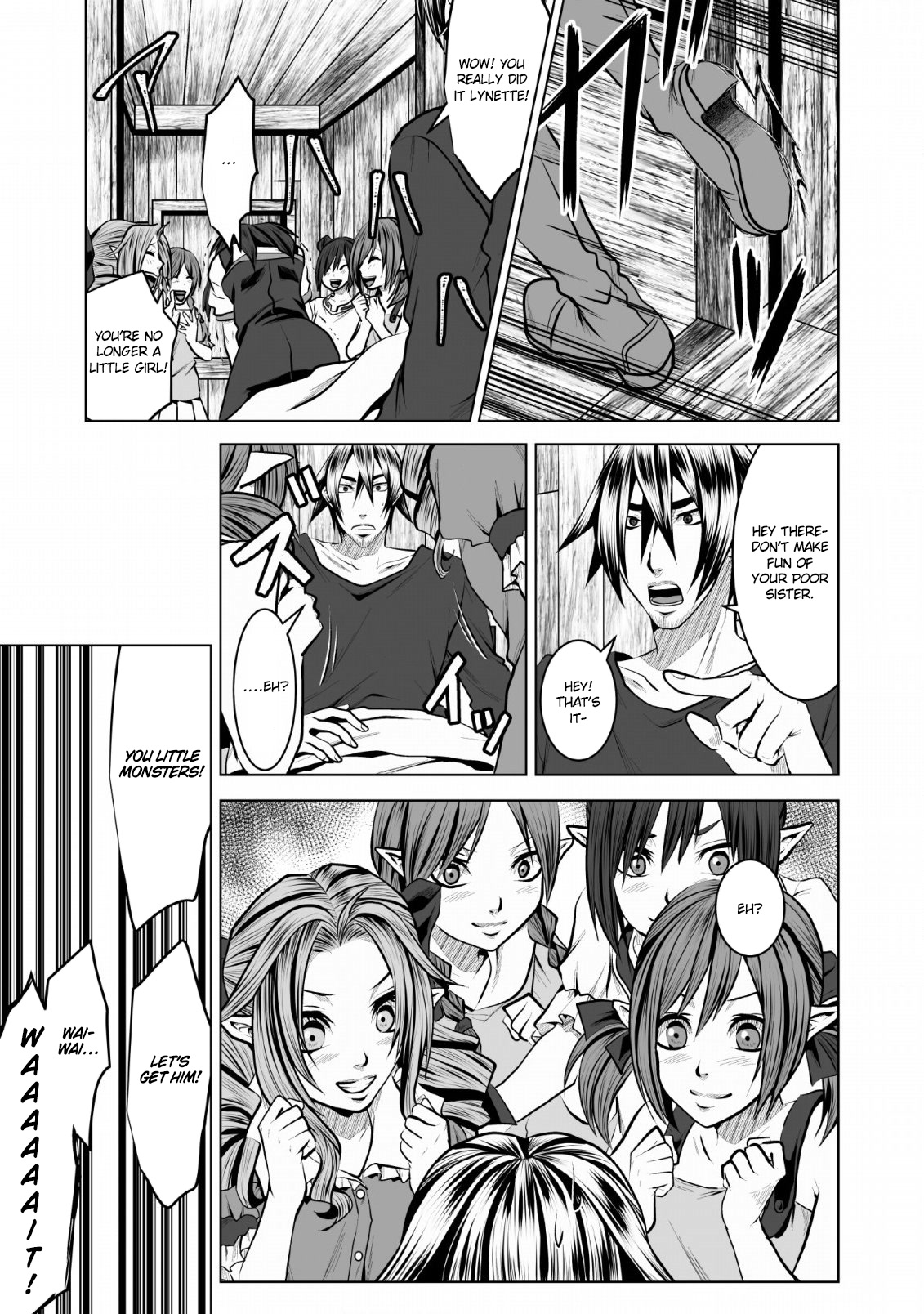 DHM - Dungeon + Harem + Master Chapter 8 page 8 - Chapter 8