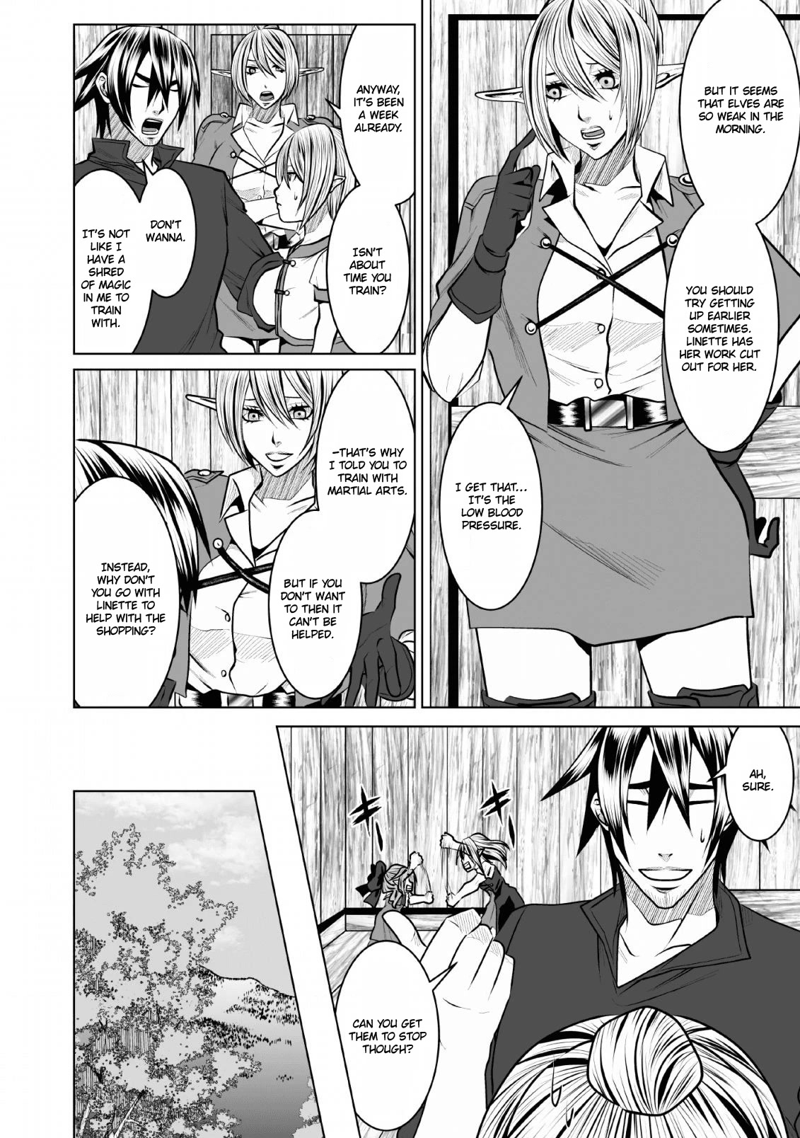 DHM - Dungeon + Harem + Master Chapter 9 page 17 - Chapter 9