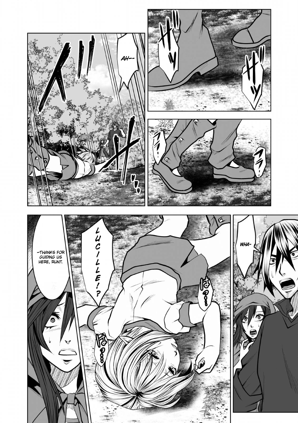 DHM - Dungeon + Harem + Master Chapter 9 page 25 - Chapter 9