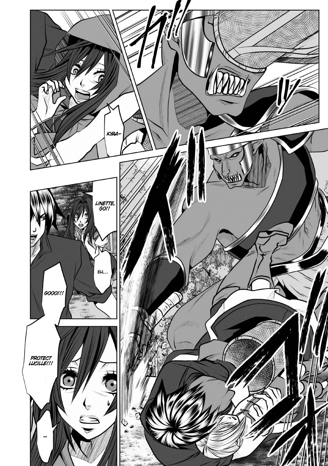 DHM - Dungeon + Harem + Master Chapter 9 page 29 - Chapter 9