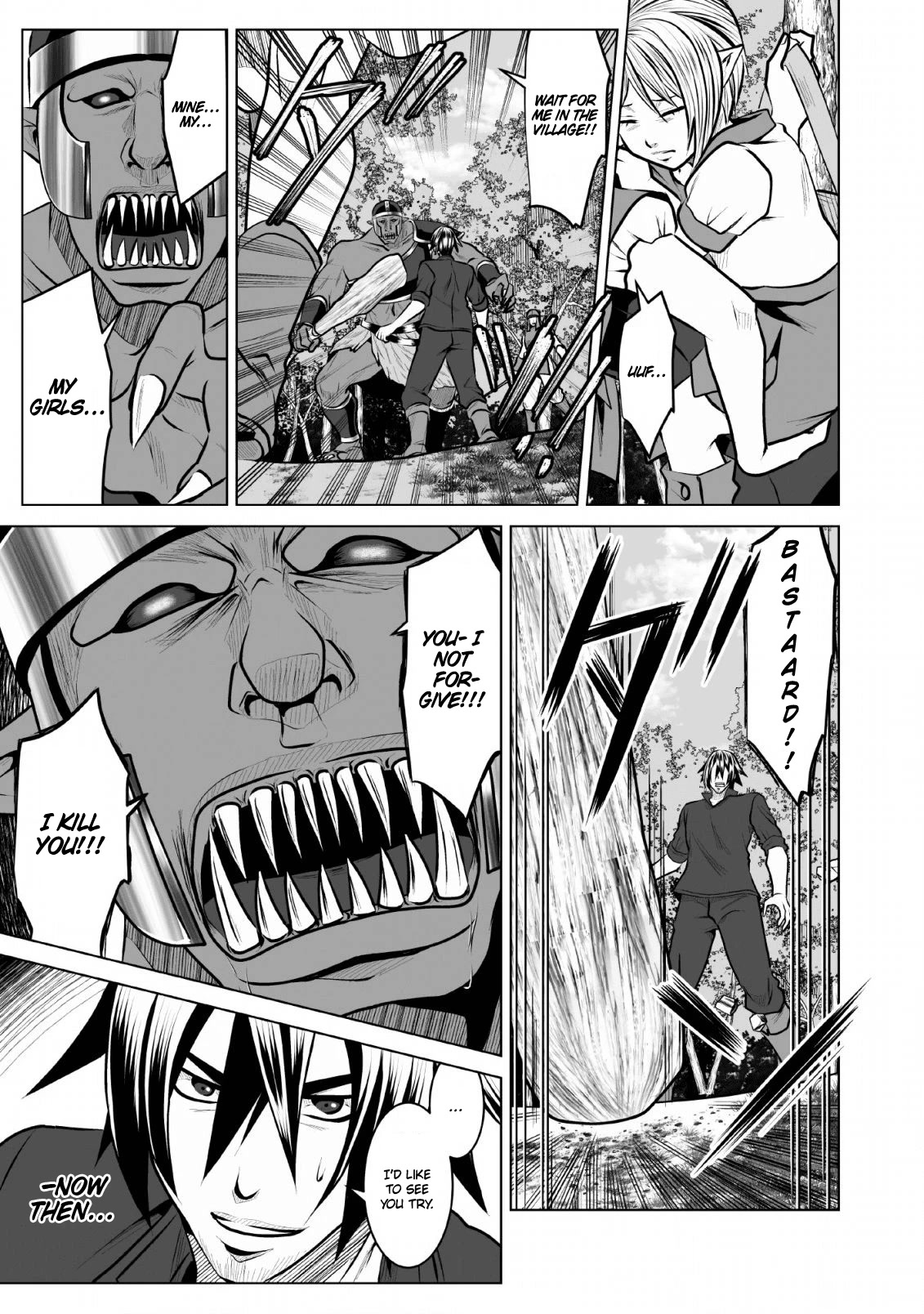 DHM - Dungeon + Harem + Master Chapter 9 page 30 - Chapter 9