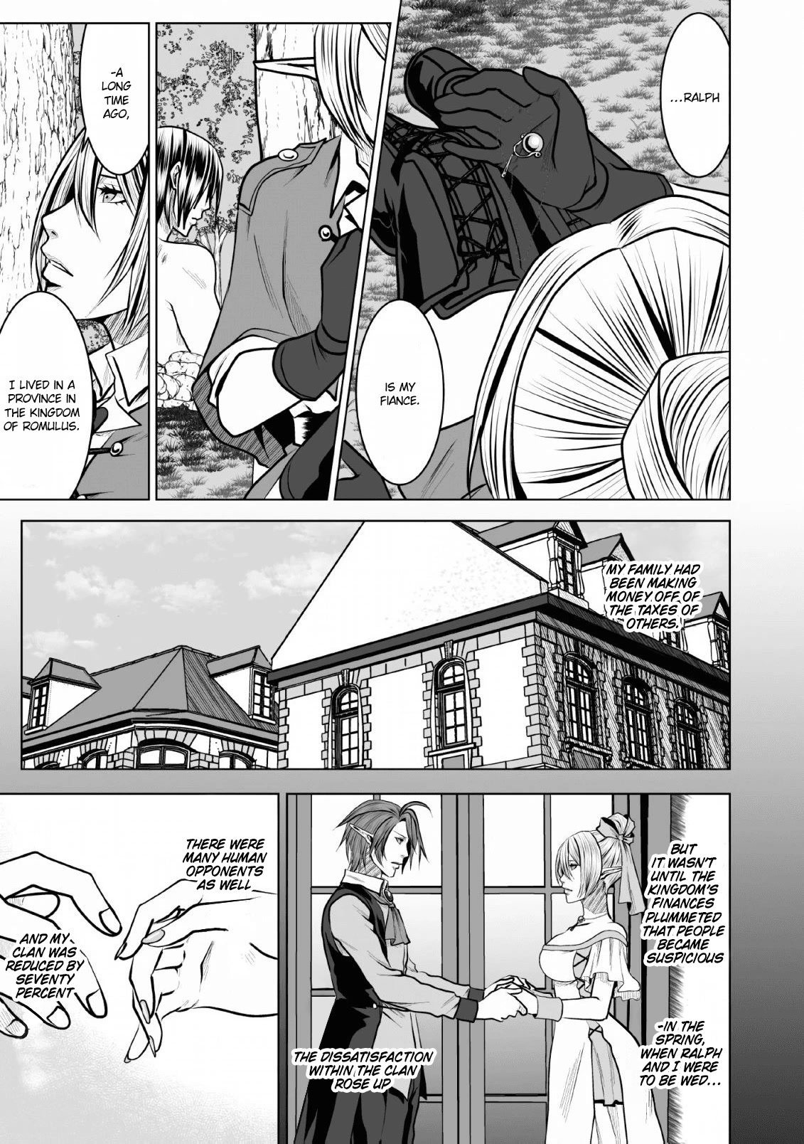 DHM - Dungeon + Harem + Master Chapter 9 page 4 - Chapter 9