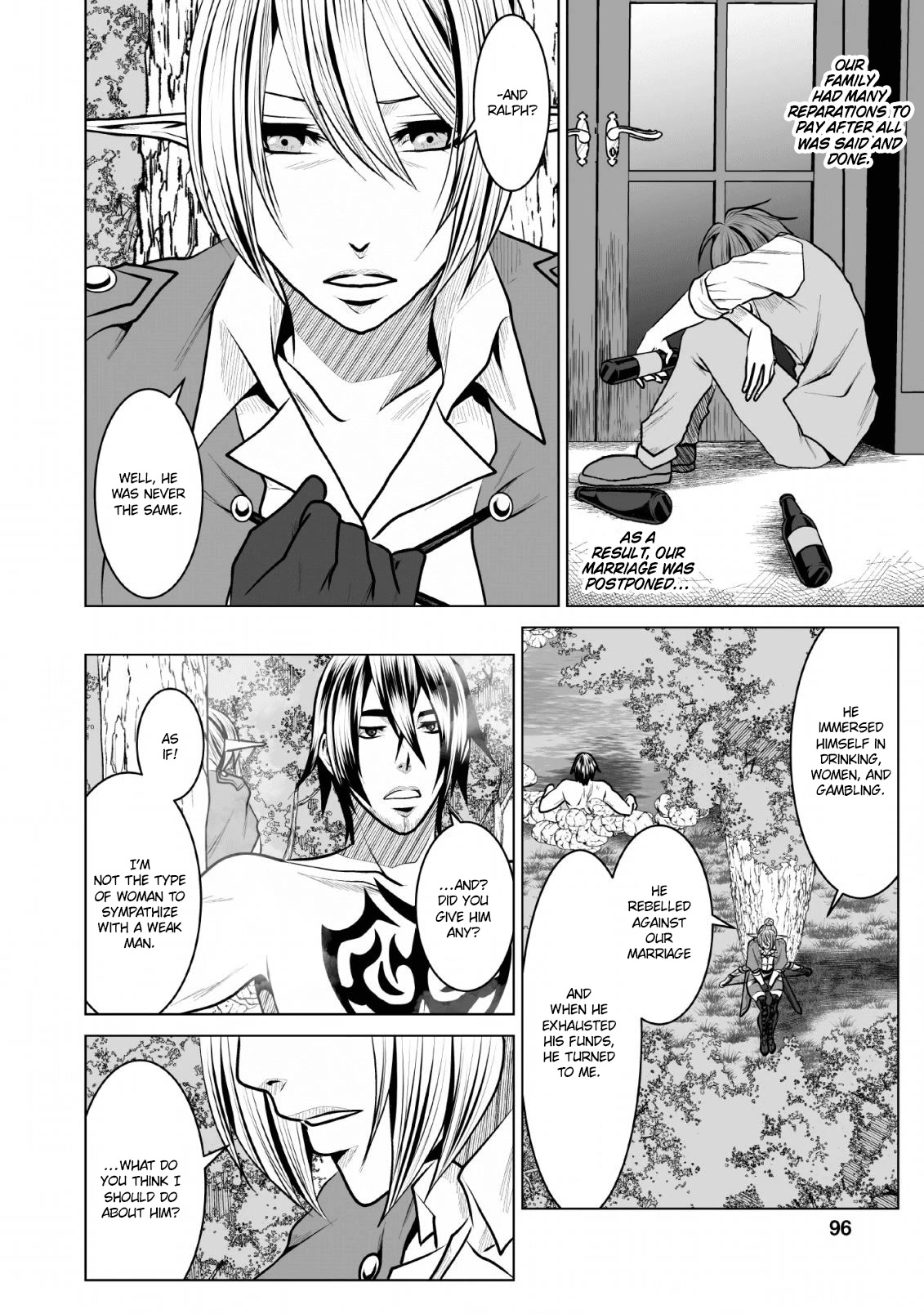 DHM - Dungeon + Harem + Master Chapter 9 page 5 - Chapter 9