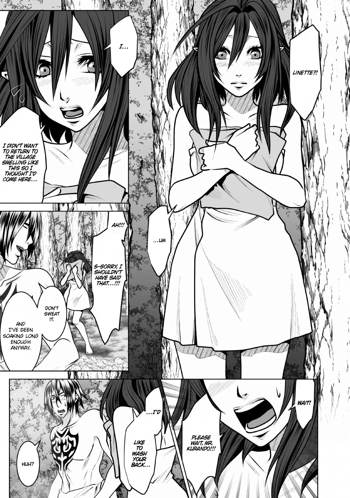 DHM - Dungeon + Harem + Master Chapter 9 page 8 - Chapter 9