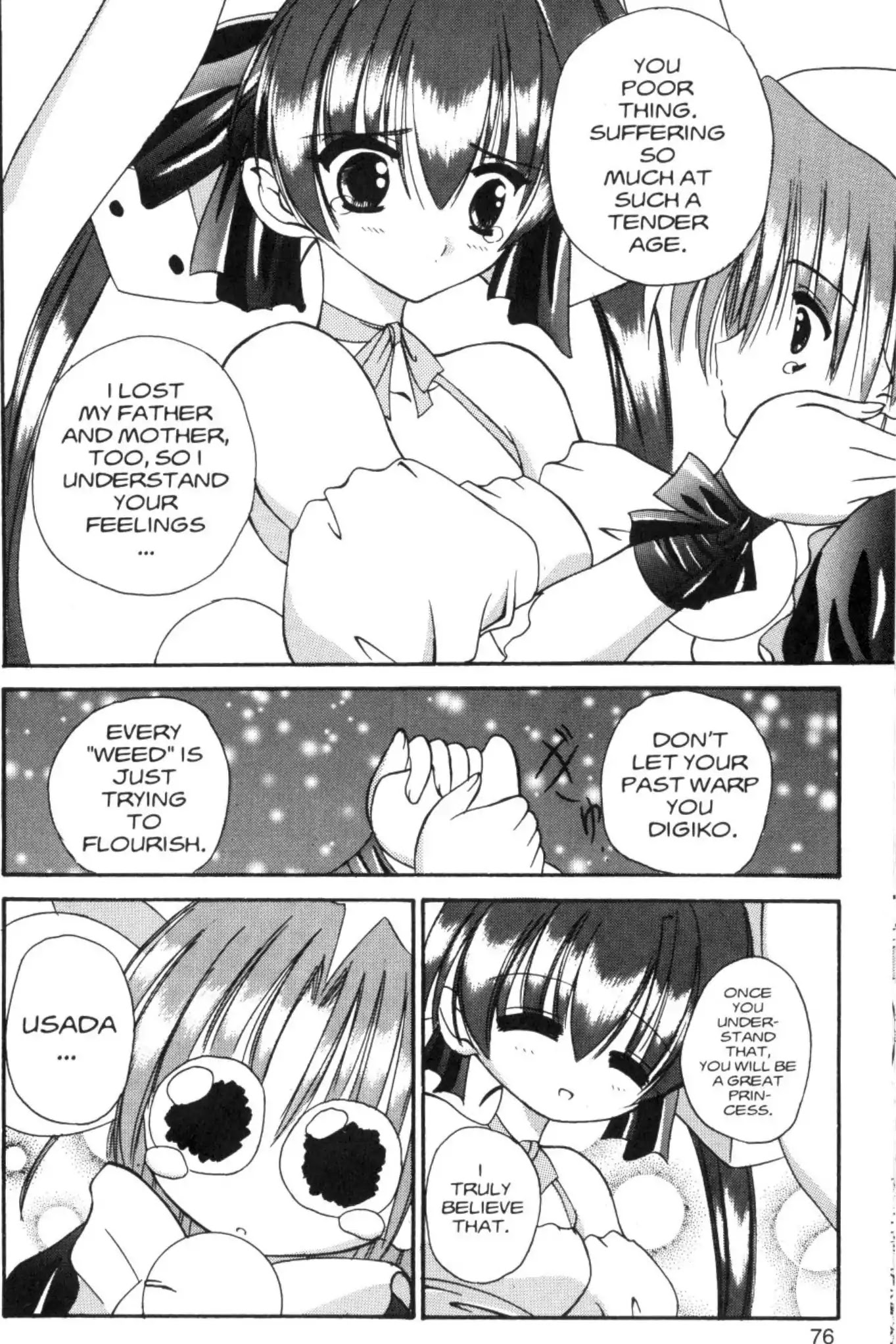 Di Gi Charat Chapter 10 page 12 - Chapter 10: May Your Future be Bright! (Takahiro Akiduki)