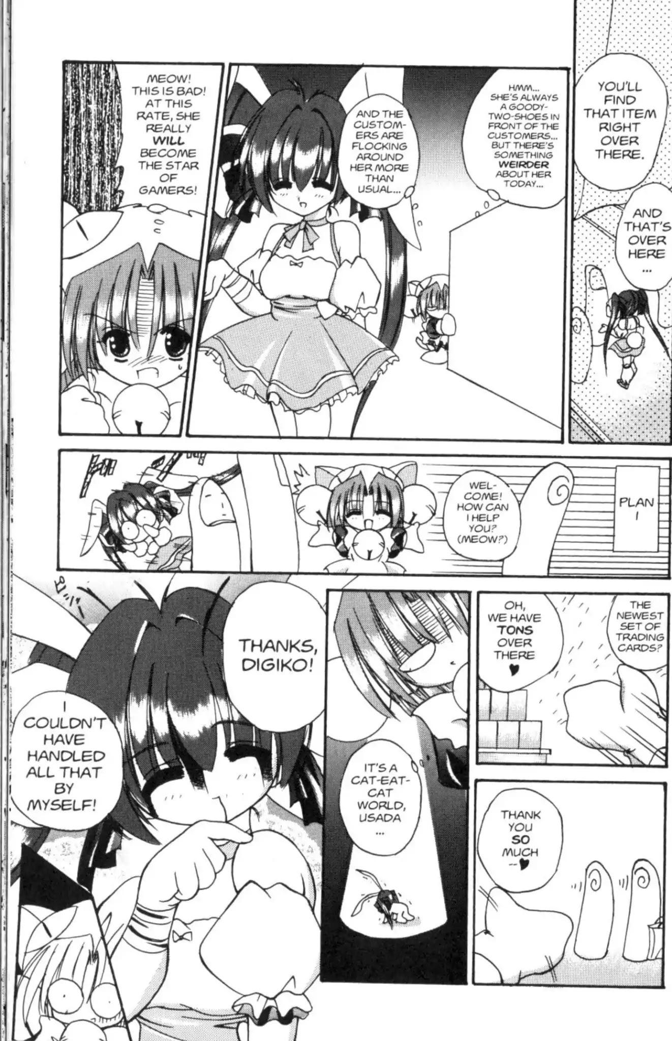 Di Gi Charat Chapter 10 page 9 - Chapter 10: May Your Future be Bright! (Takahiro Akiduki)