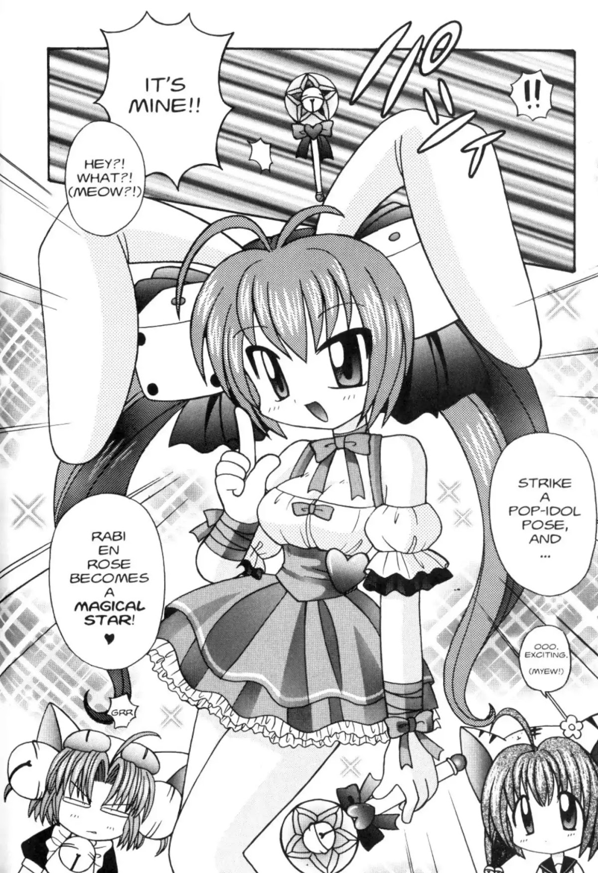 Di Gi Charat Chapter 11 page 3 - Chapter 11: Find the Magic Idol!! (Kotomi Nekoma)