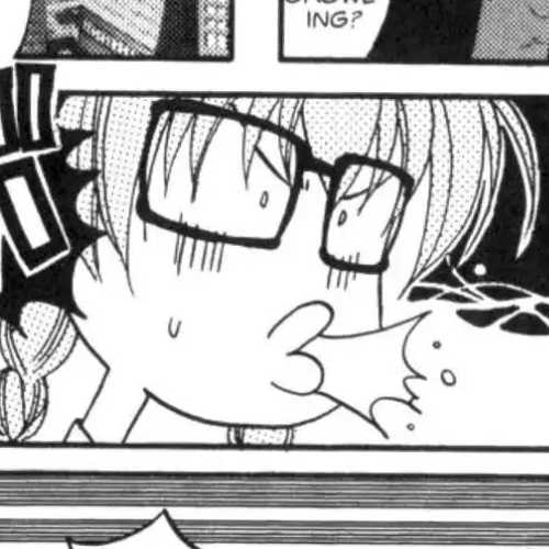 Di Gi Charat Chapter 13: Like a Melon Bun (Iru Isoshigaki) cover