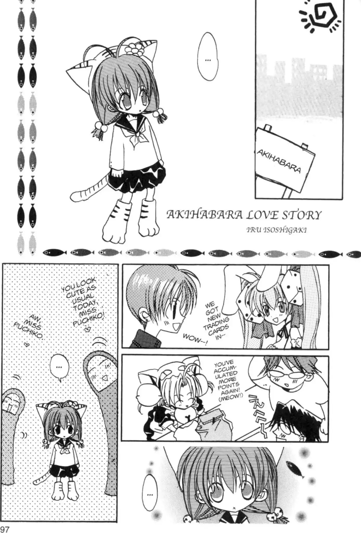 Di Gi Charat Chapter 14 page 1 - Chapter 14: Akihabara Love Story (Iru Isoshigaki)