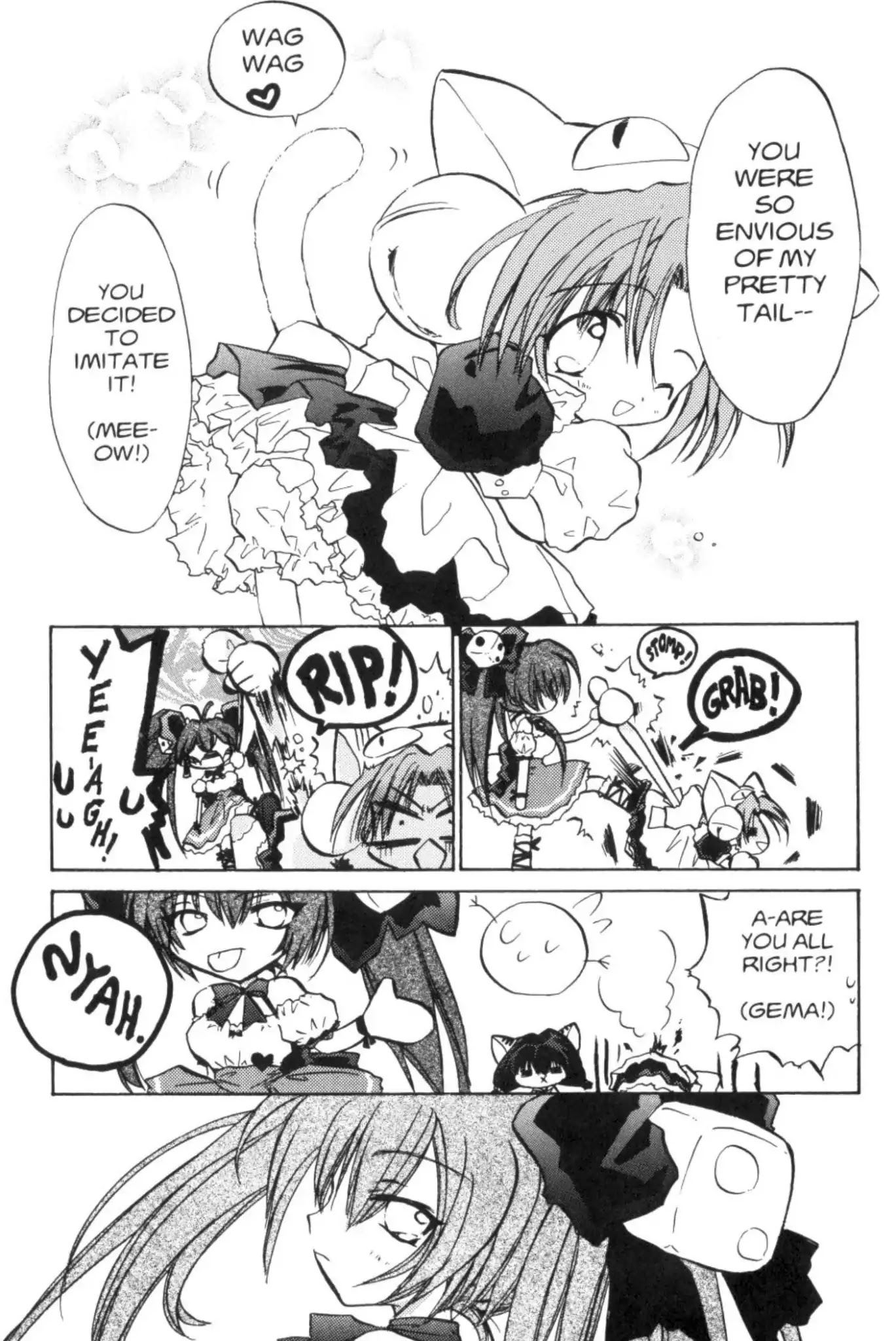 Di Gi Charat Chapter 18 page 5 - Chapter 18: A Roll of the Heart (Kanan)