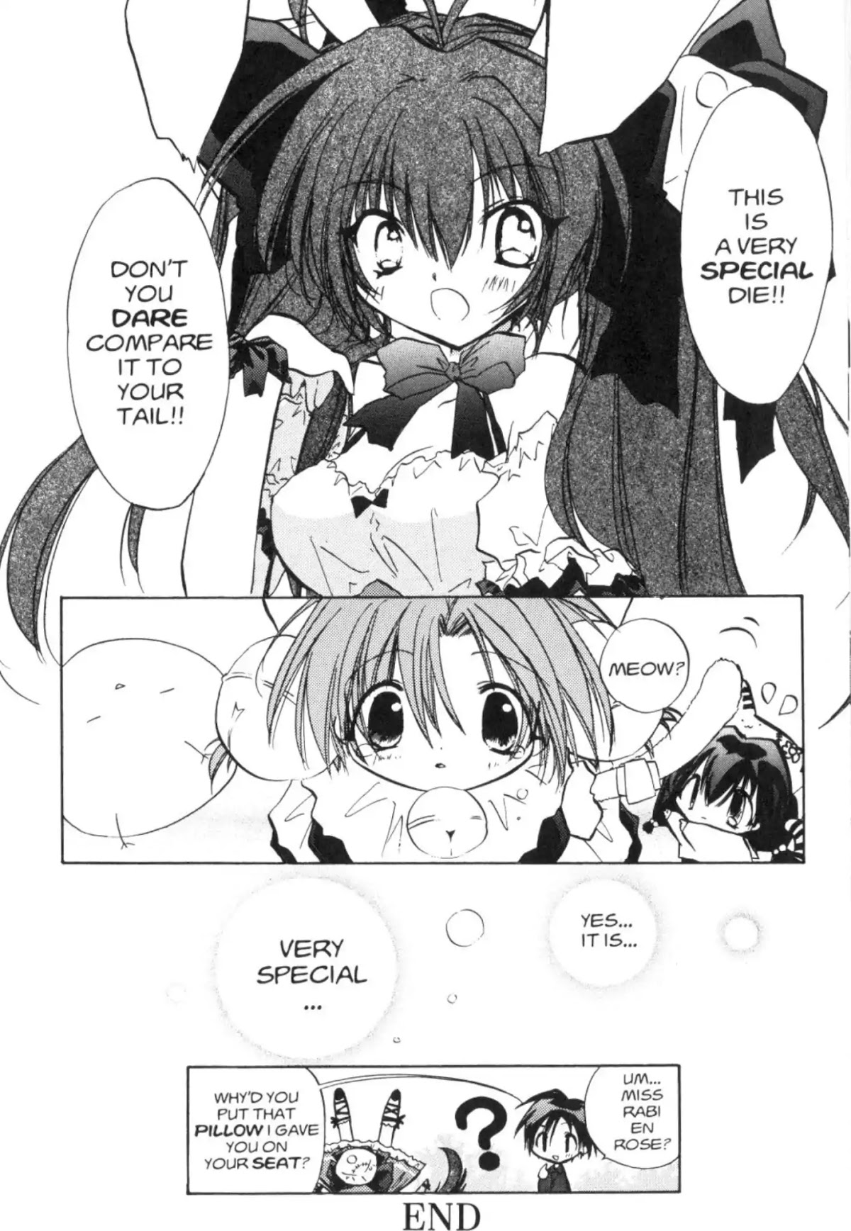 Di Gi Charat Chapter 18 page 6 - Chapter 18: A Roll of the Heart (Kanan)